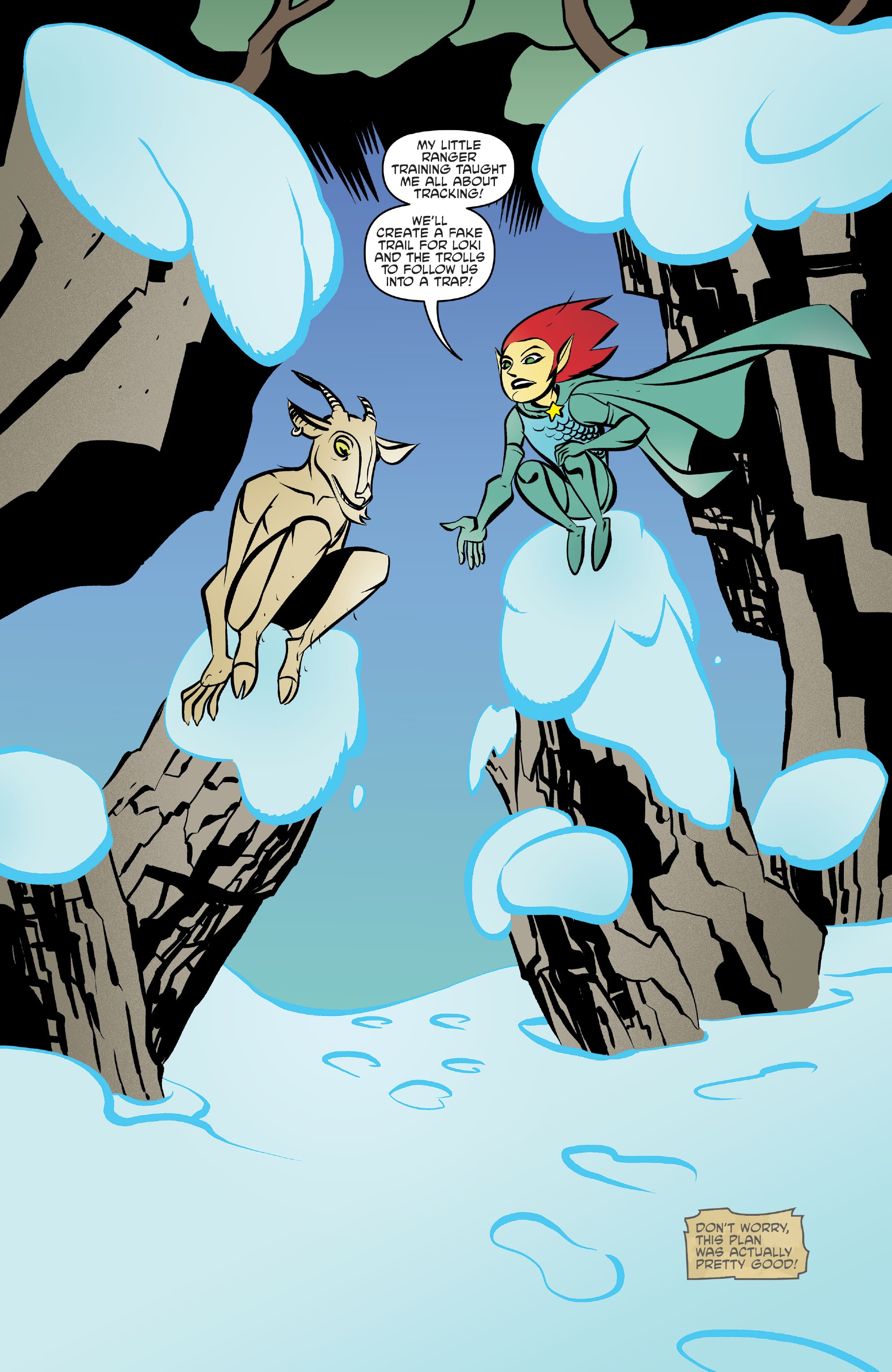 Read online The After Realm Quarterly comic -  Issue #2 - 27