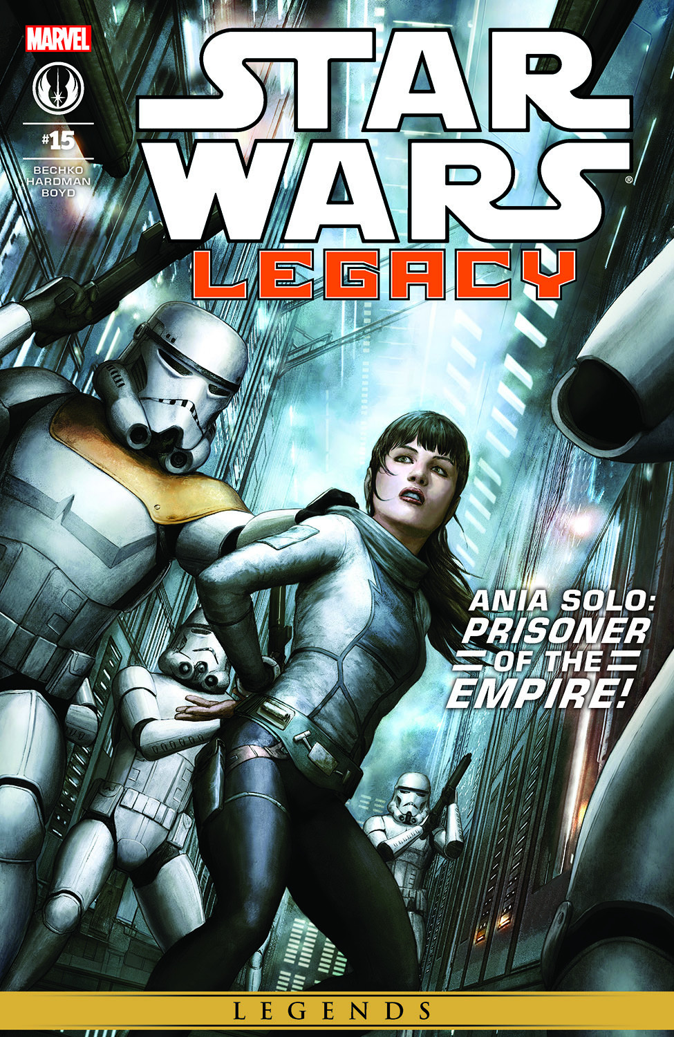 Read online Star Wars: Legacy (2013) comic -  Issue #15 - 1