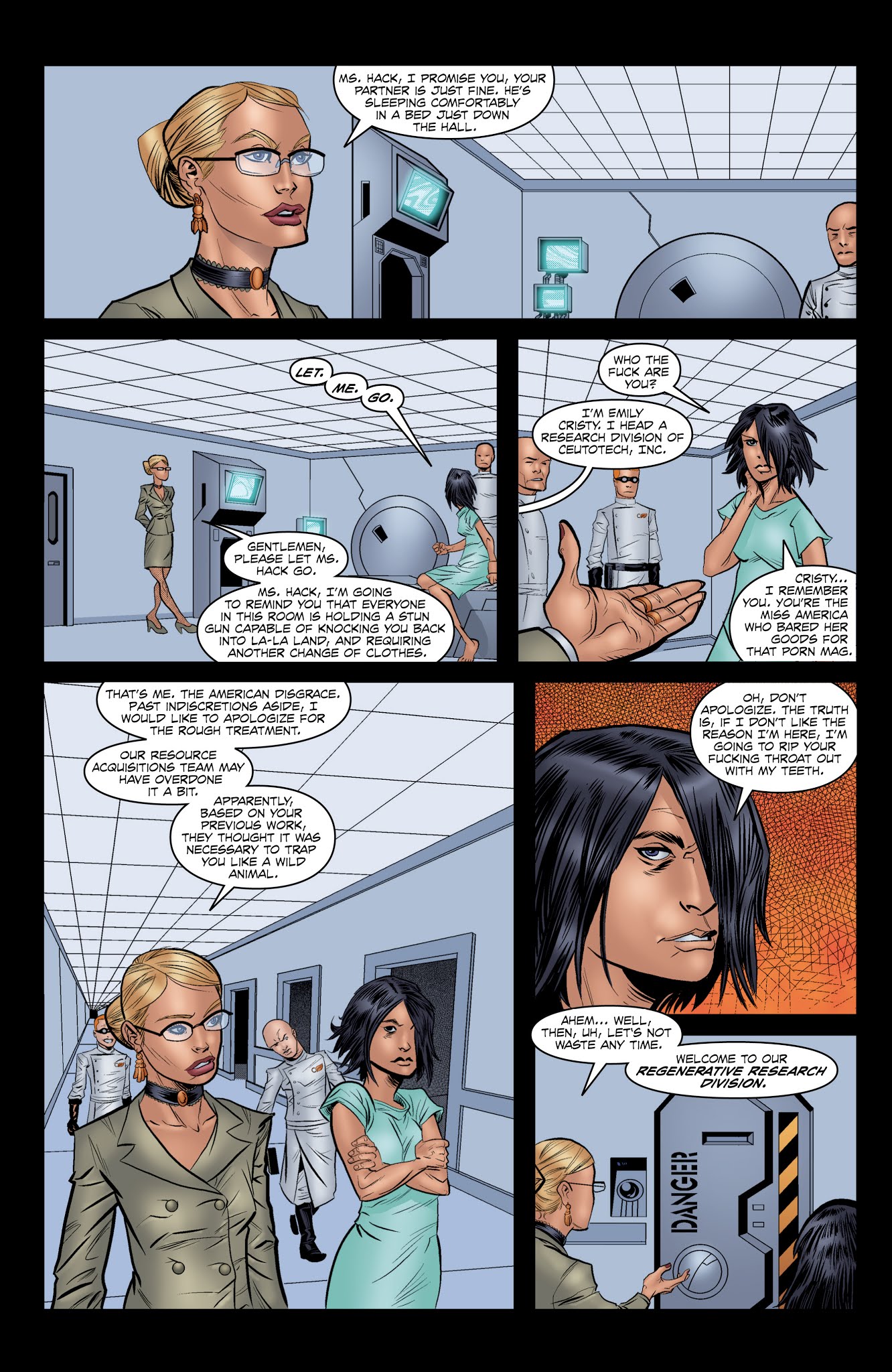 Read online Hack/Slash Omnibus comic -  Issue # TPB 1 (Part 3) - 74
