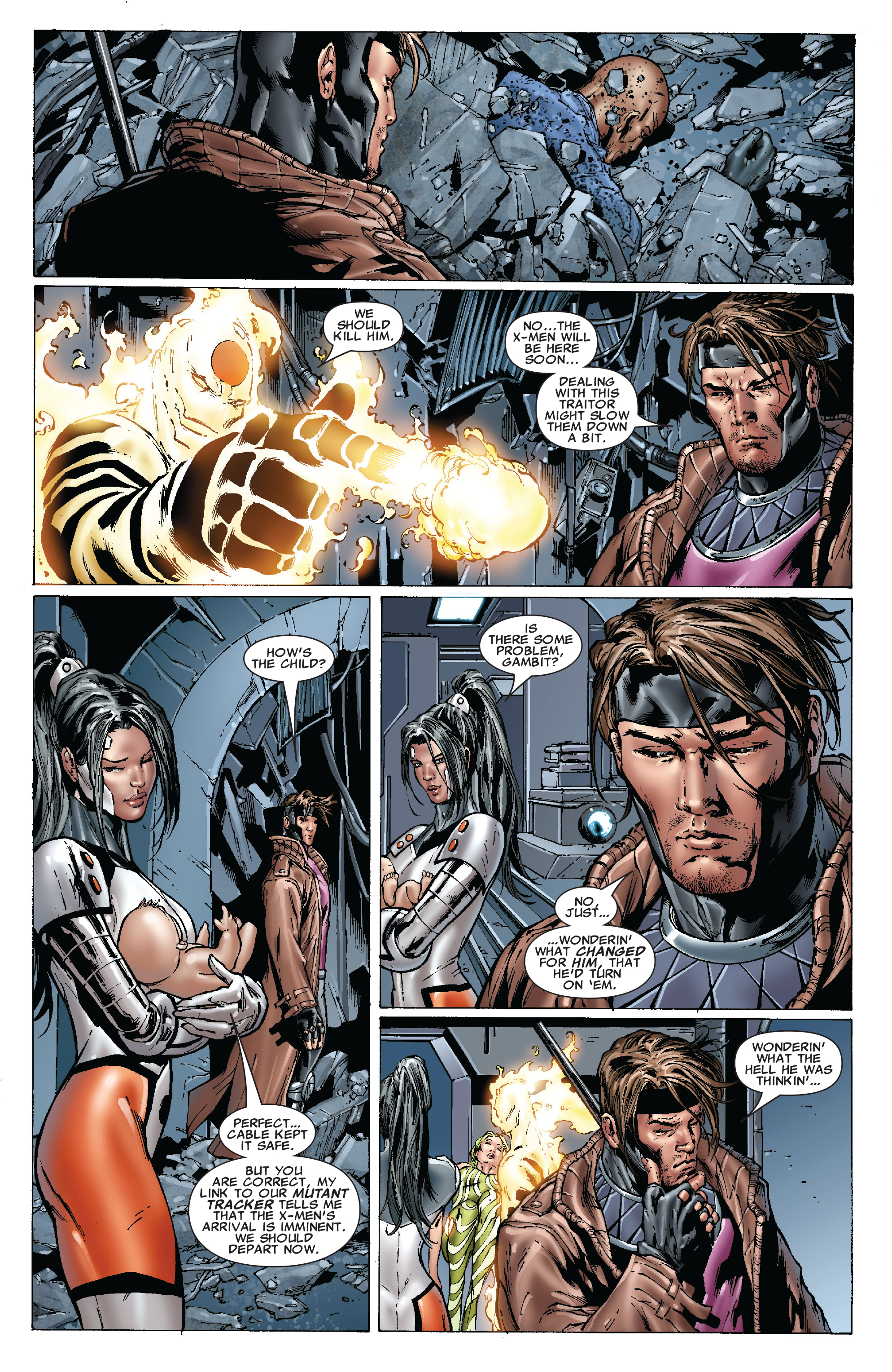 Read online X-Men Milestones: Messiah Complex comic -  Issue # TPB (Part 3) - 24