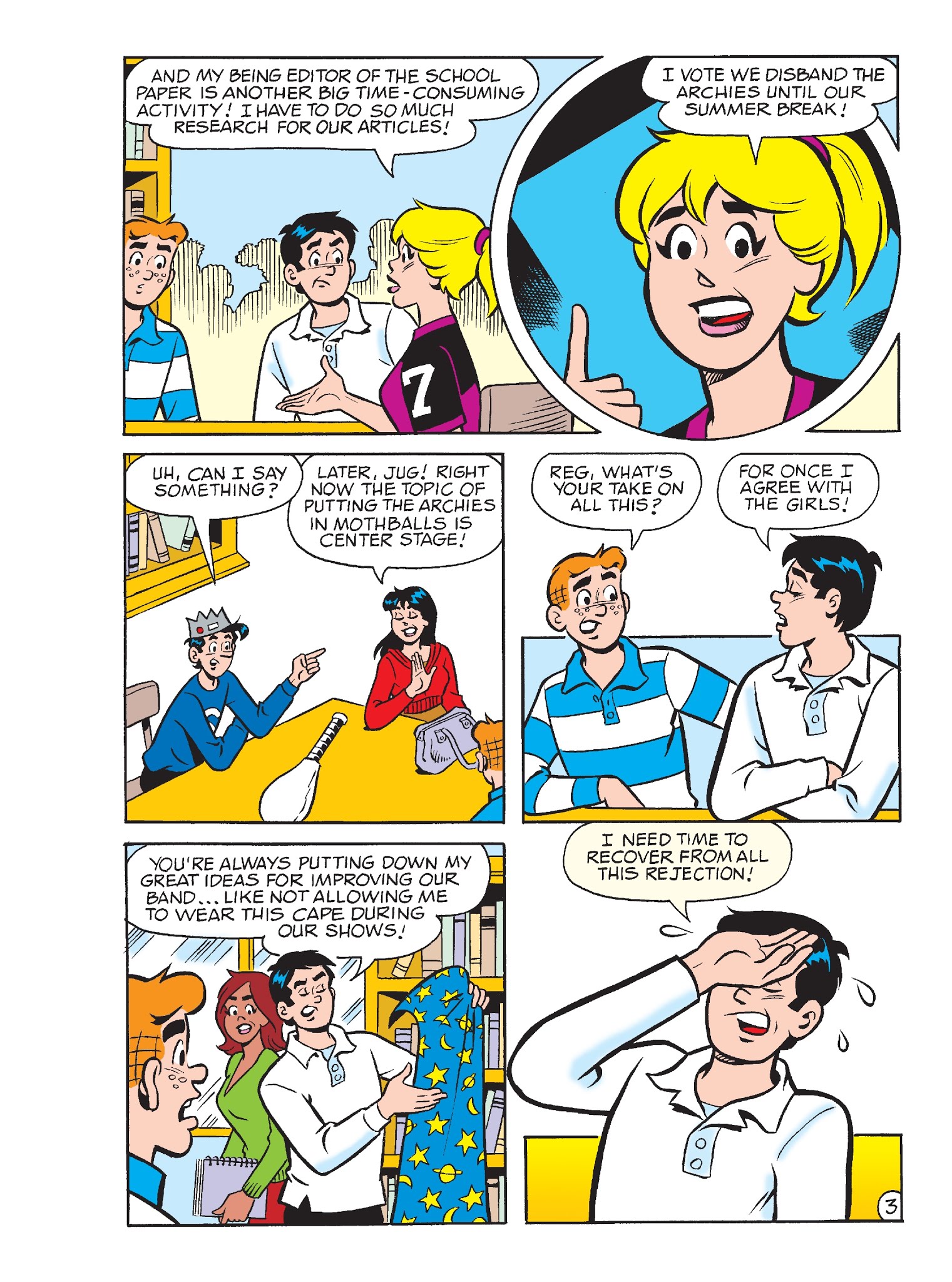 Read online Archie's Funhouse Double Digest comic -  Issue #27 - 95