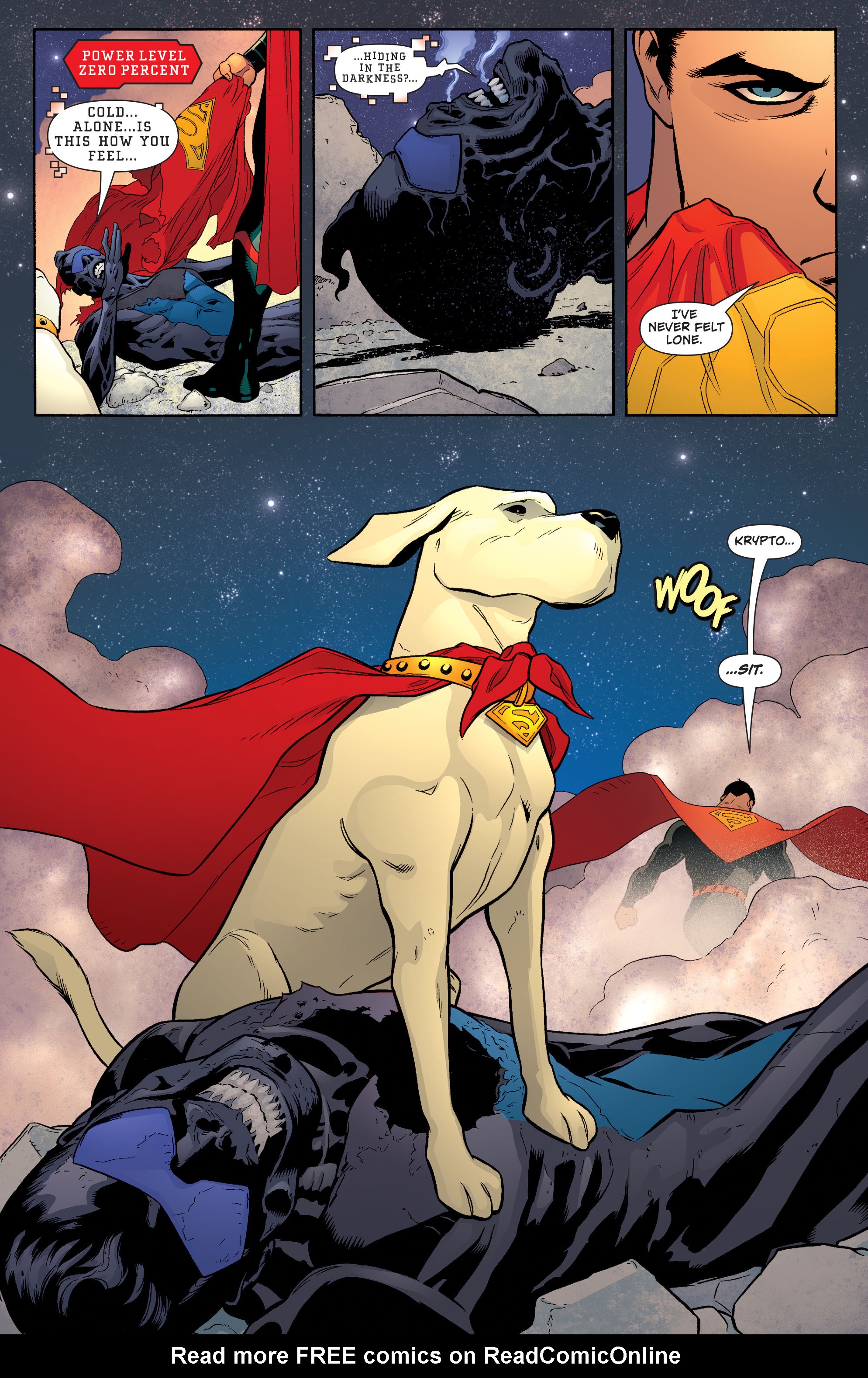 Read online Superman (2016) comic -  Issue #6 - 13