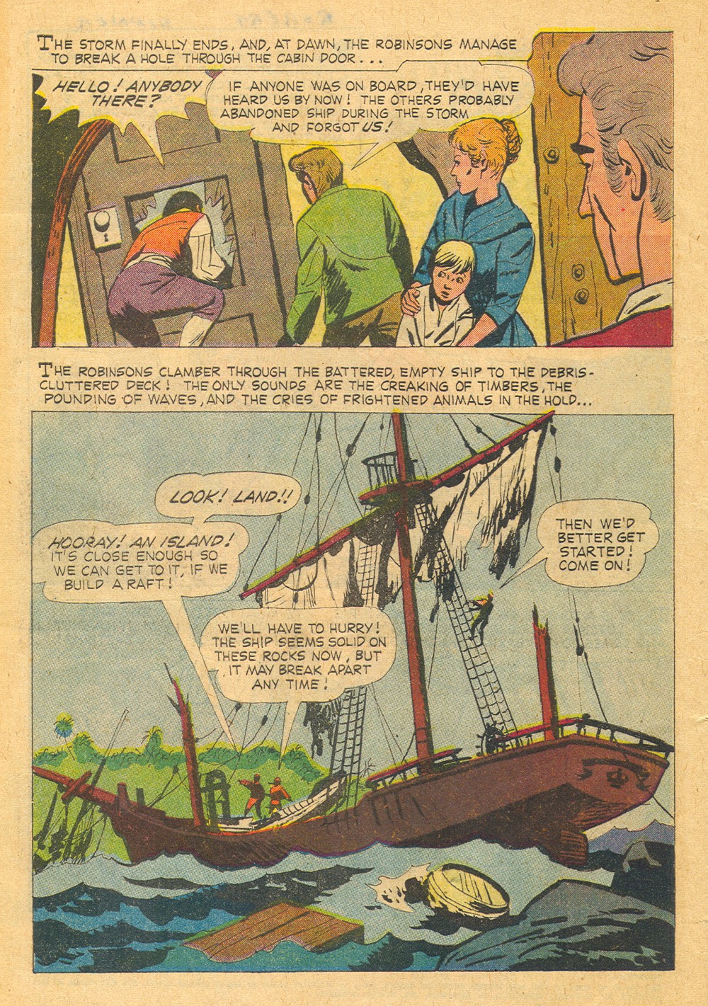 Read online Four Color Comics comic -  Issue #1156 - 4