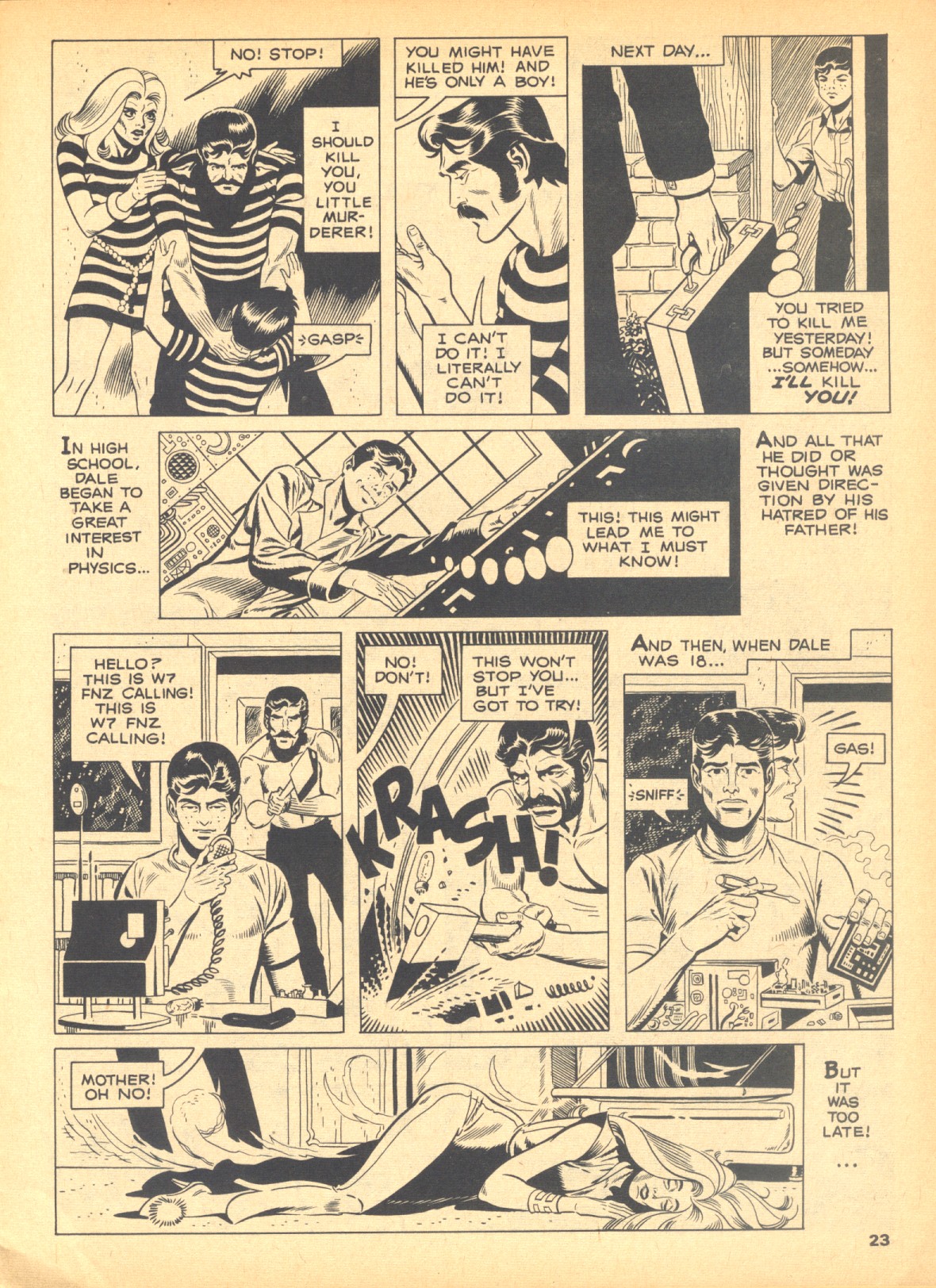 Creepy (1964) Issue #37 #37 - English 23