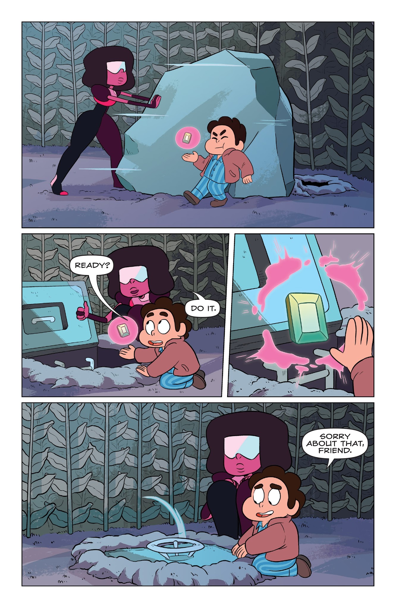 Read online Steven Universe Ongoing comic -  Issue #8 - 23