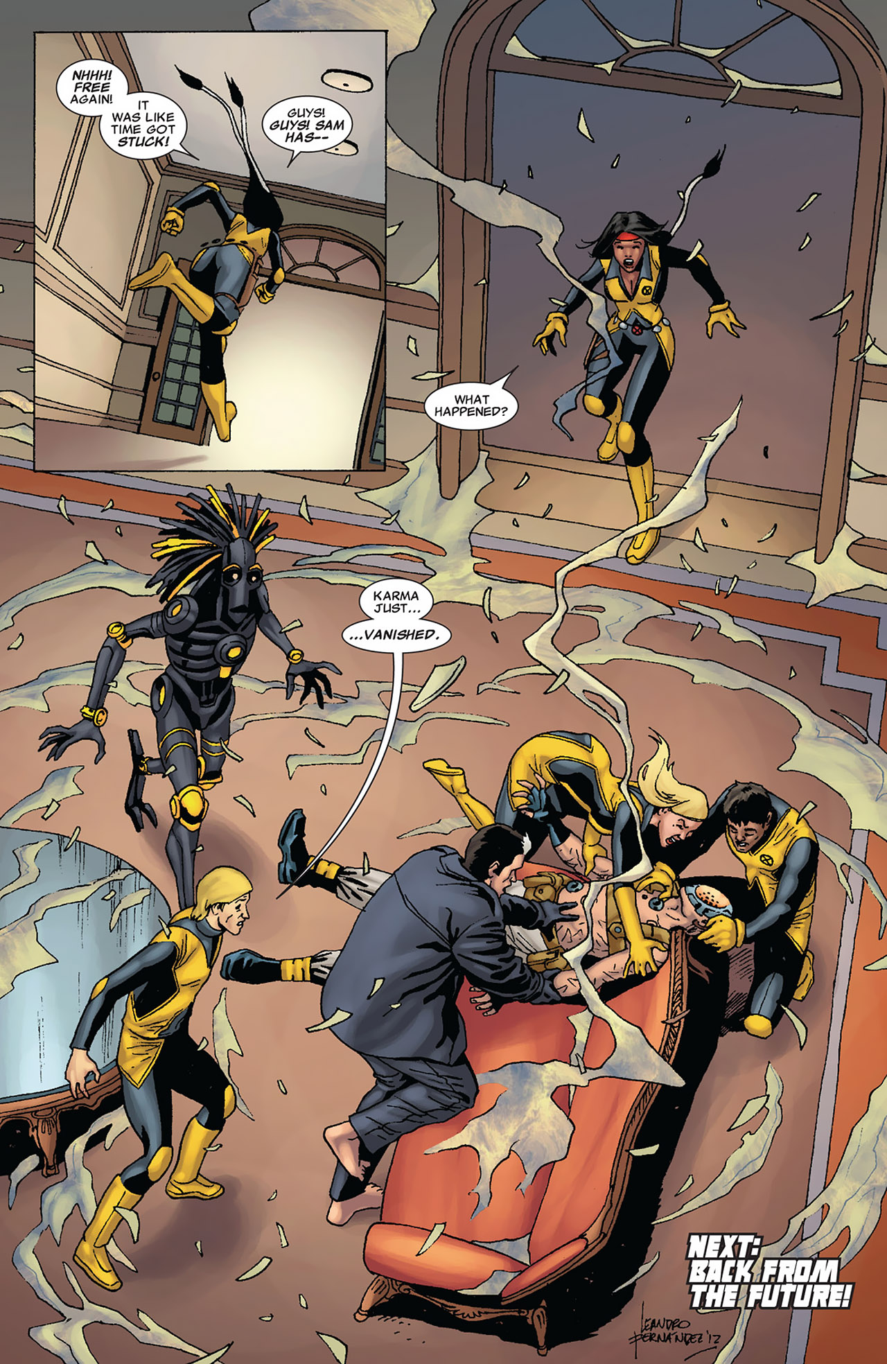 New Mutants (2009) Issue #44 #44 - English 22