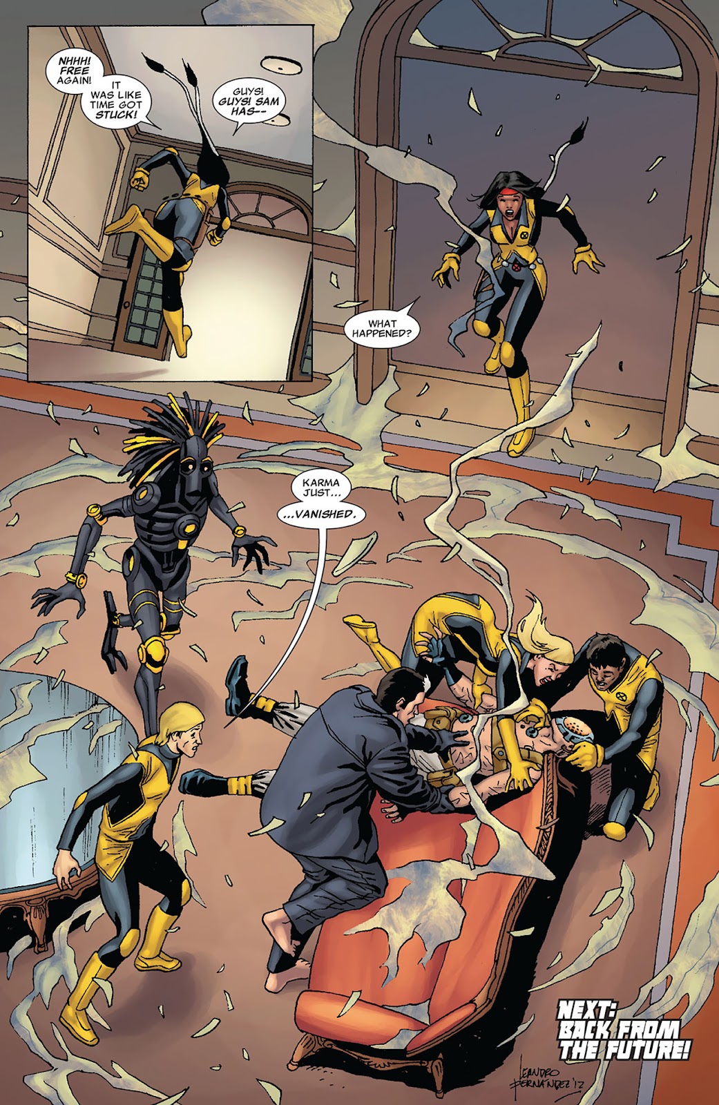 New Mutants (2009) issue 44 - Page 22