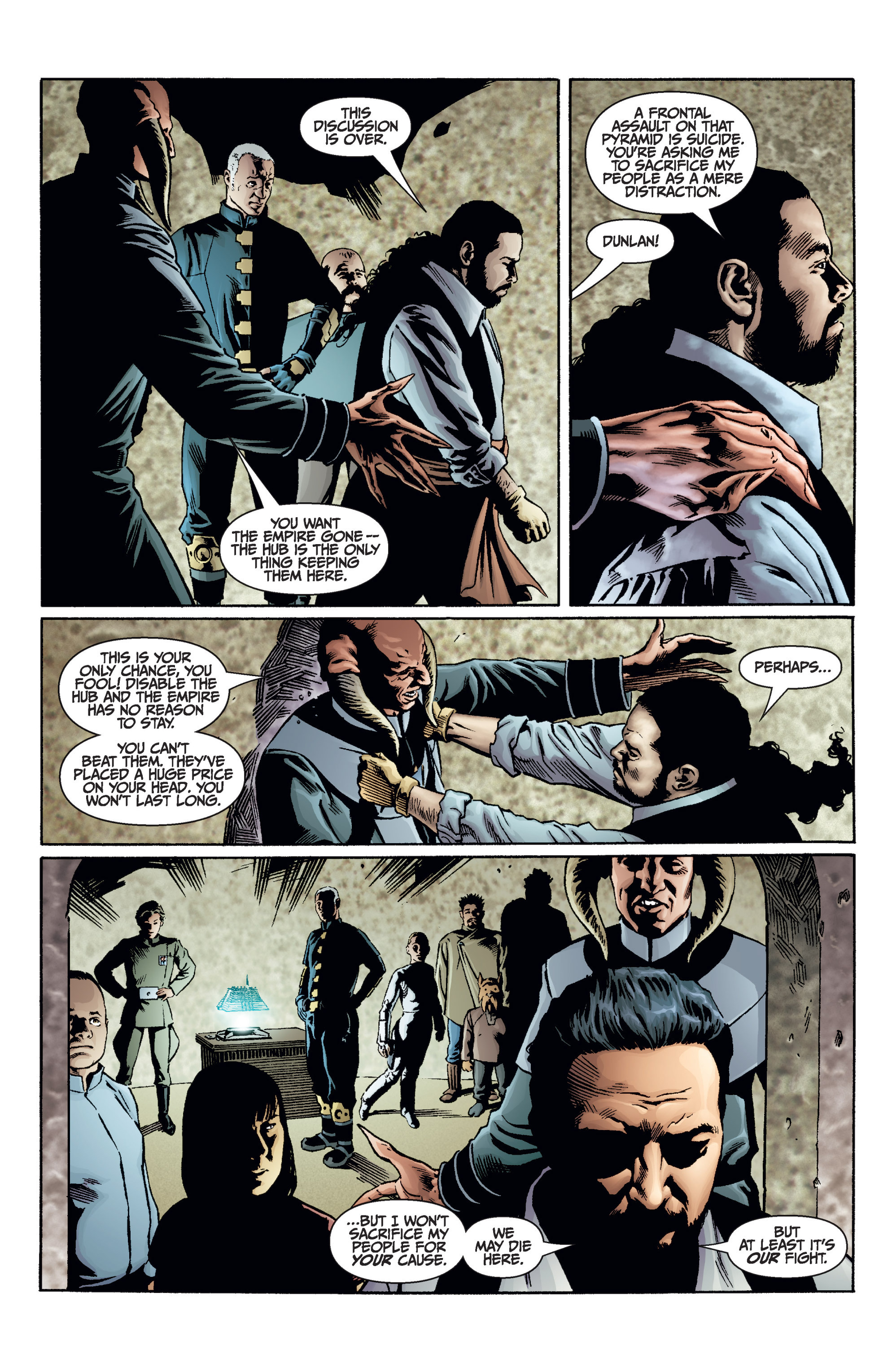 Read online Star Wars: Rebellion comic -  Issue #8 - 13