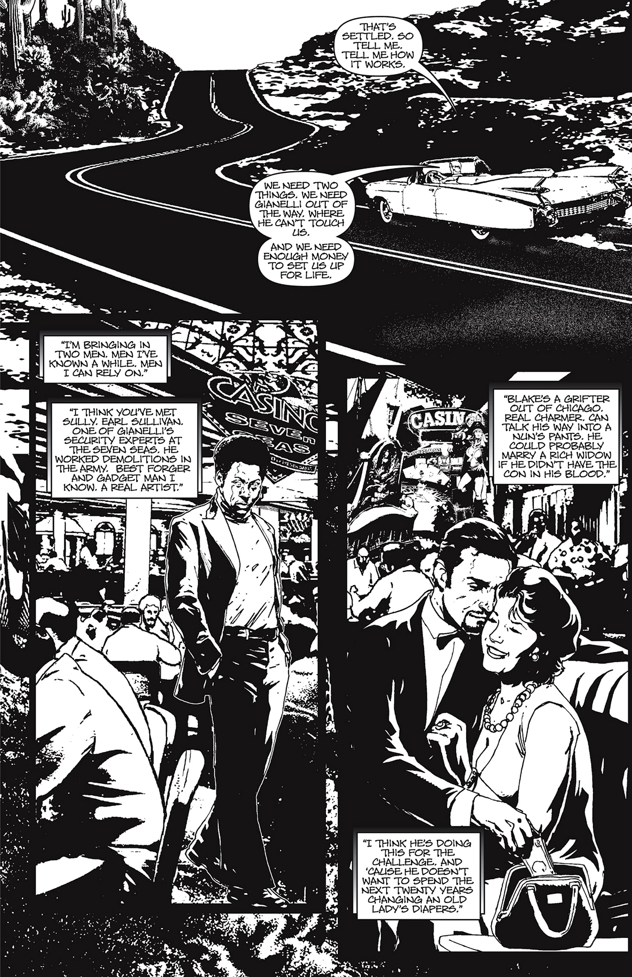 Read online Sunset comic -  Issue # TPB (Part 1) - 44