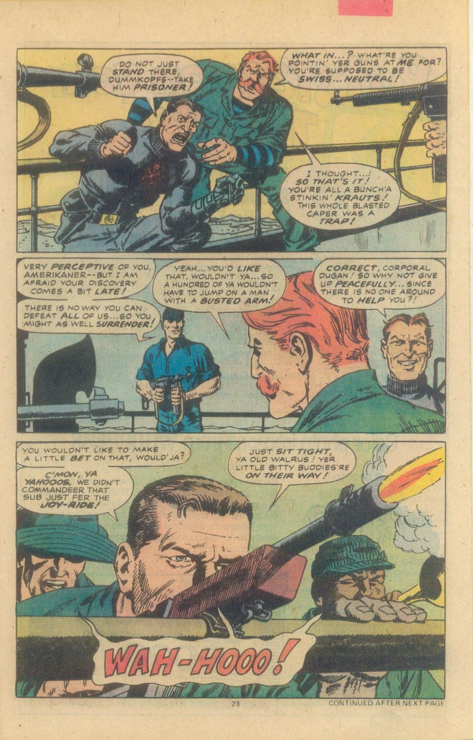Read online Sgt. Fury comic -  Issue #155 - 25