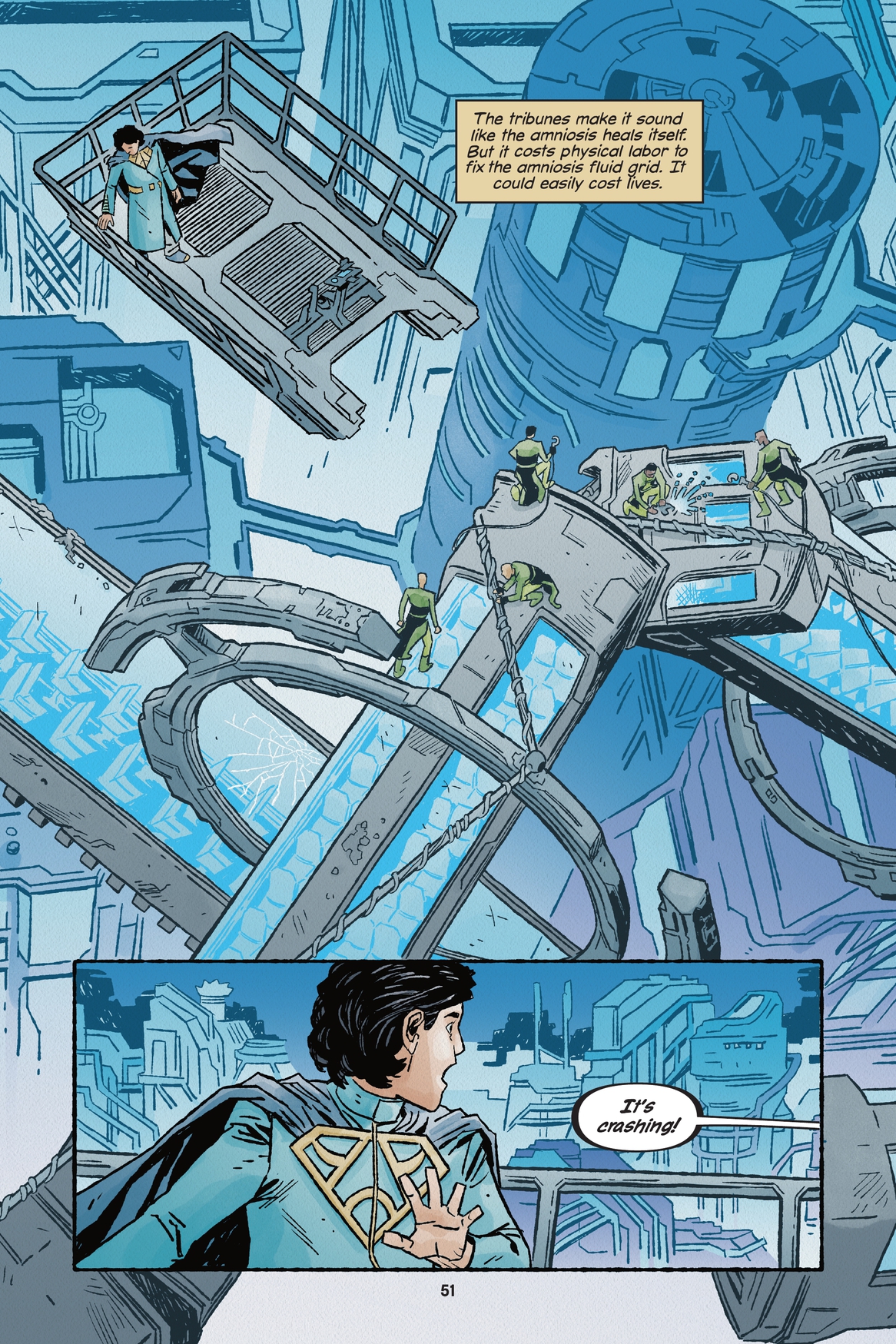 Read online House of El comic -  Issue # TPB 2 (Part 1) - 48