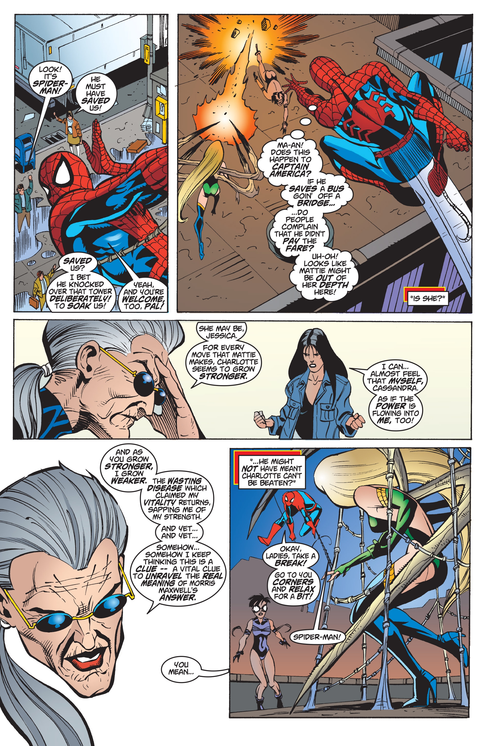 Read online Spider-Man: The Next Chapter comic -  Issue # TPB 3 (Part 1) - 83