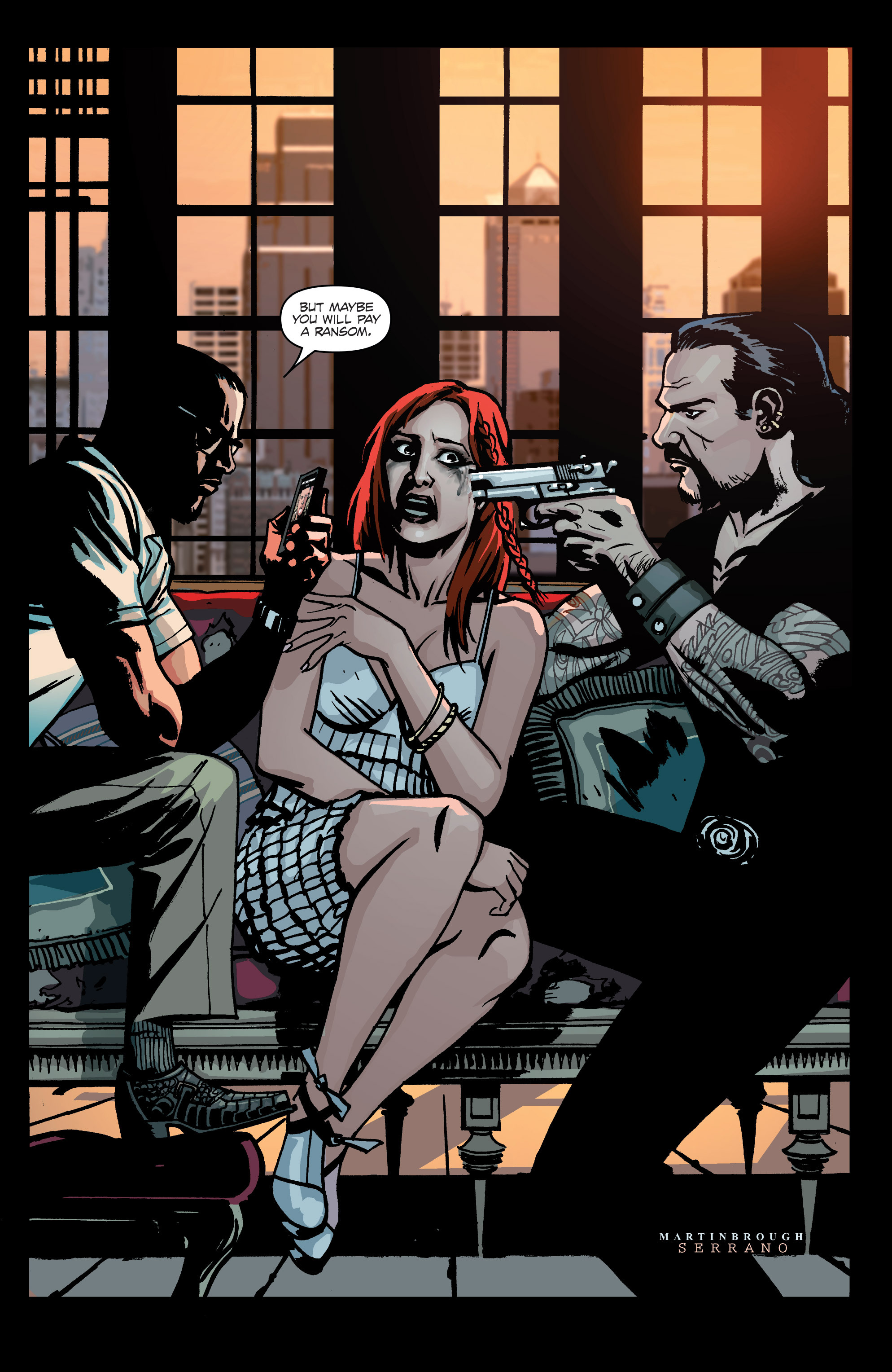 Read online Thief of Thieves comic -  Issue # _TPB 2 - 24