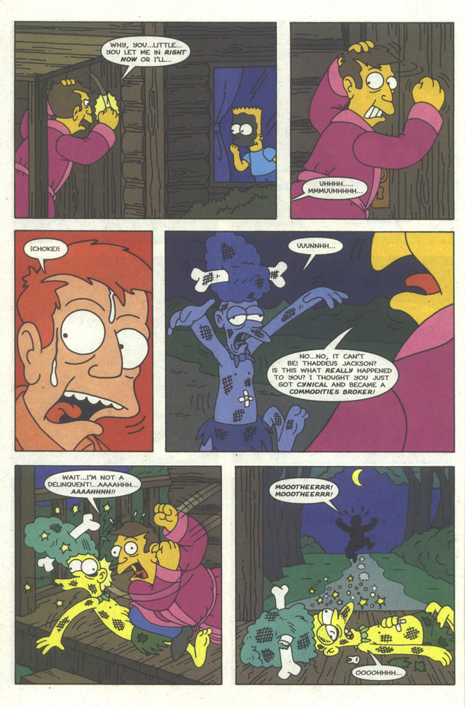 Read online Simpsons Comics comic -  Issue #21 - 19