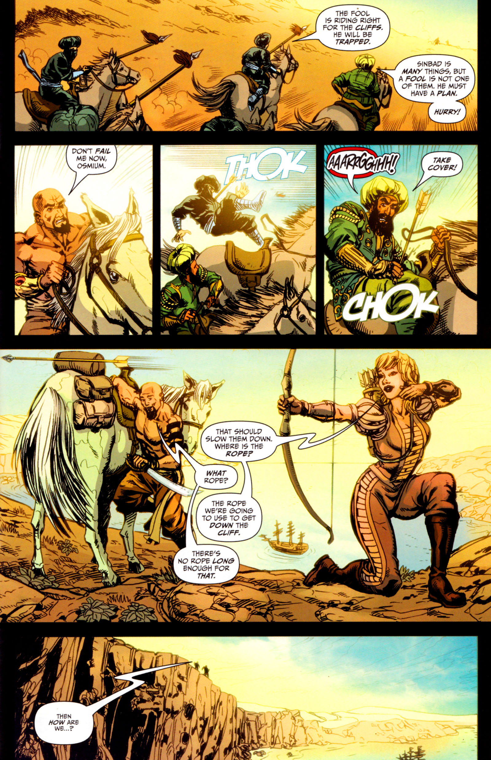 Read online Grimm Fairy Tales: The Dream Eater Saga comic -  Issue #8 - 13