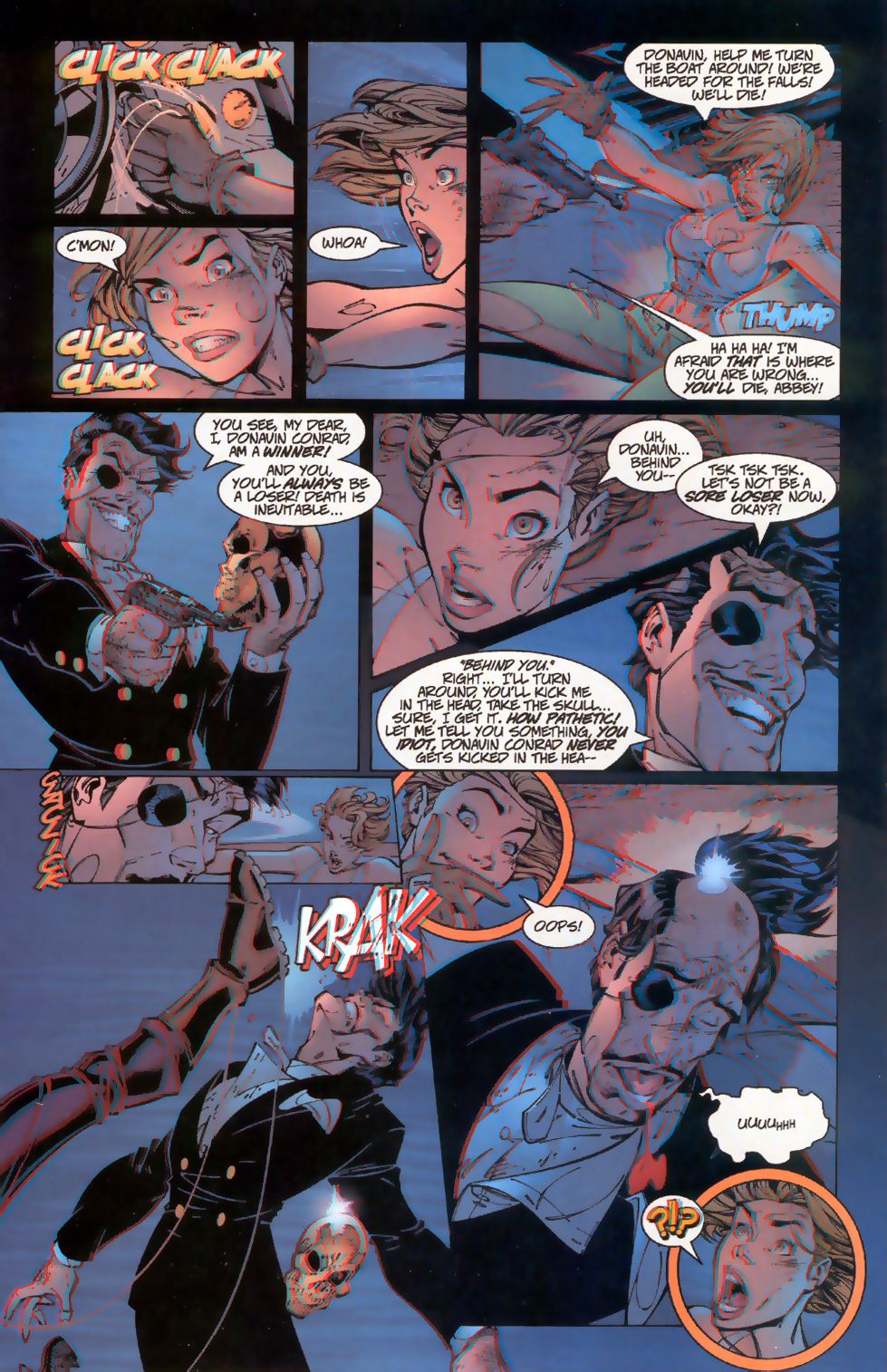 Read online Danger Girl 3-D Special comic -  Issue # Full - 19