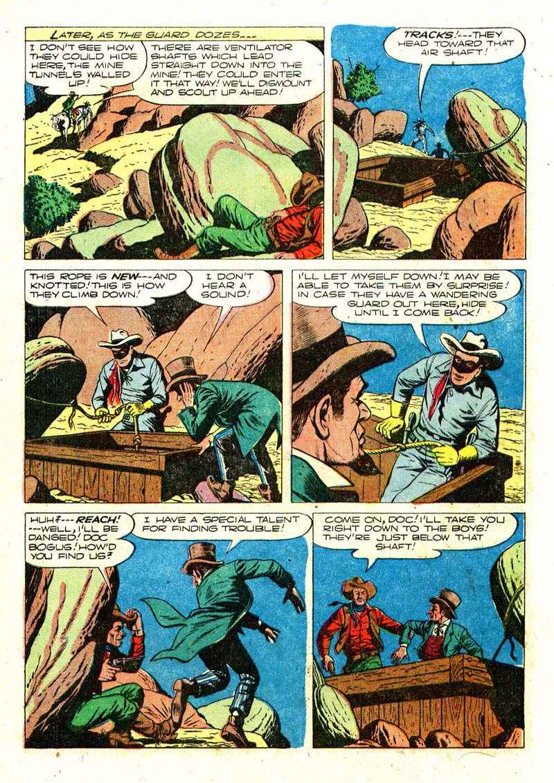 Read online The Lone Ranger (1948) comic -  Issue #59 - 16