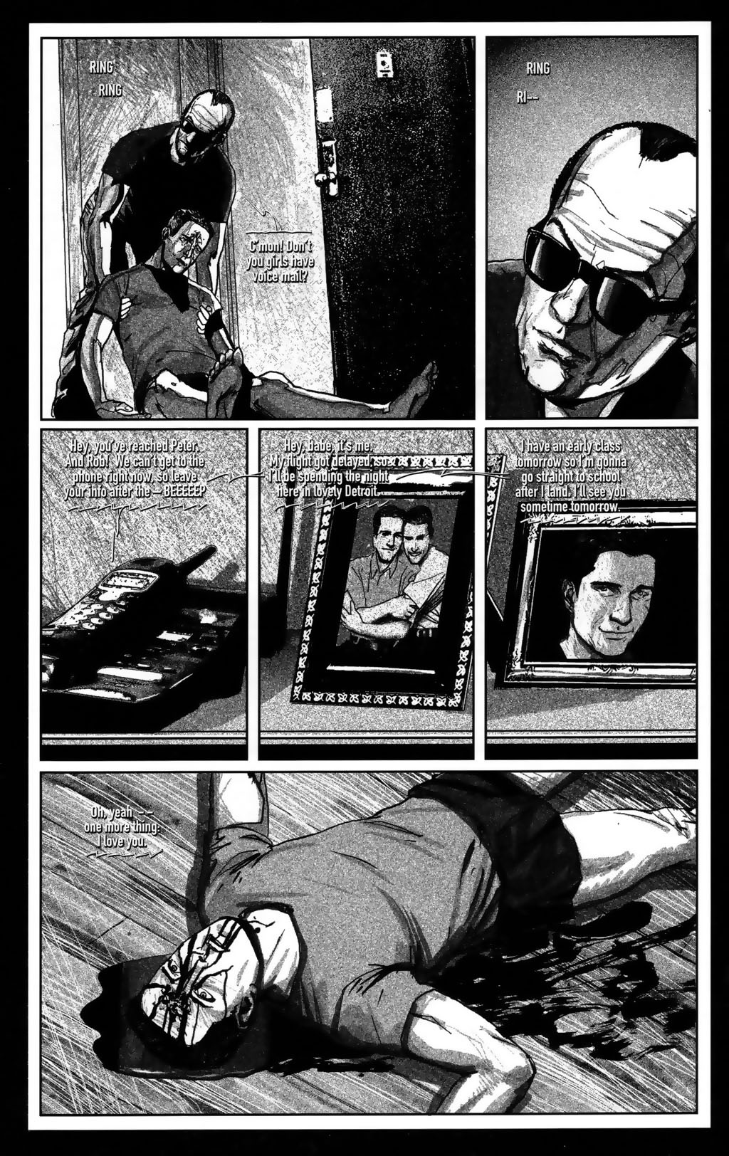 Read online Case Files: Sam and Twitch comic -  Issue #7 - 8