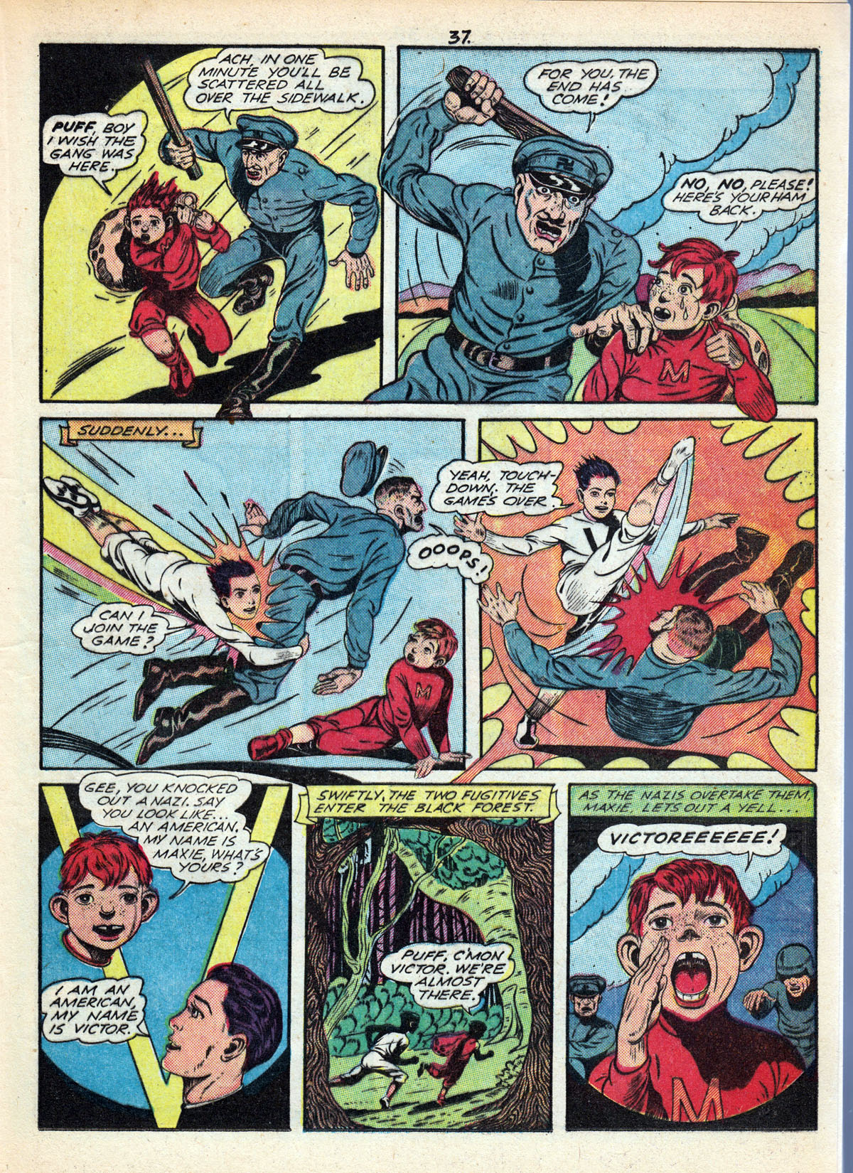 Read online Comedy Comics (1942) comic -  Issue #10 - 39