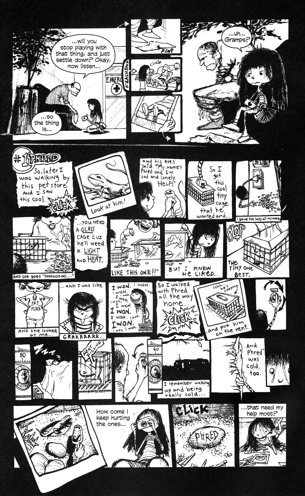 Read online Ojo comic -  Issue #1 - 4