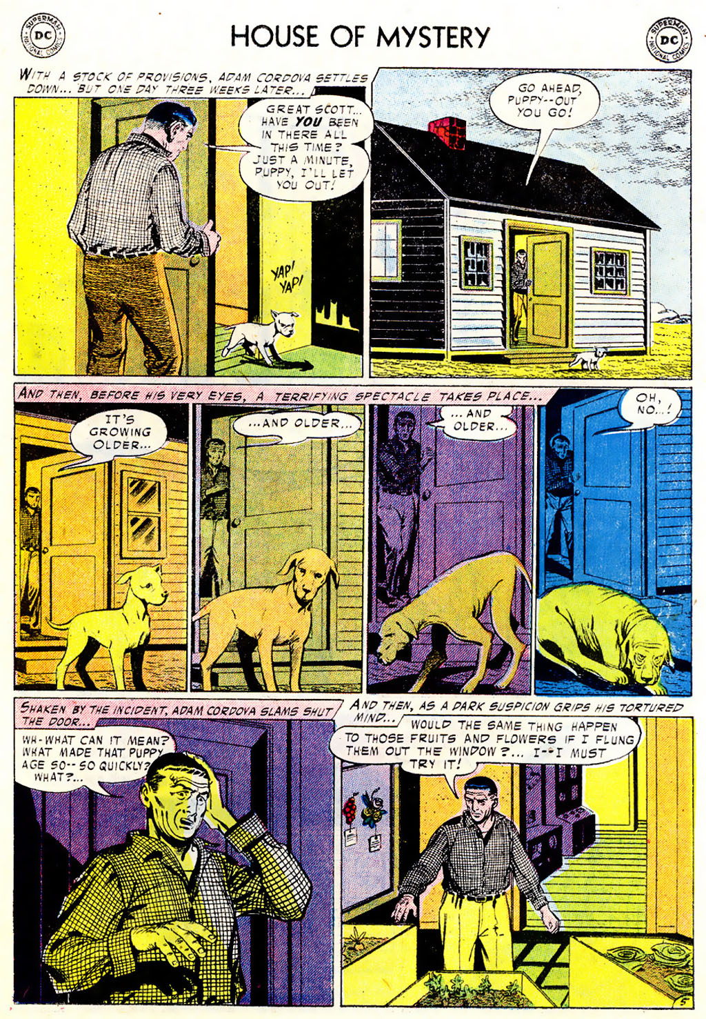 Read online House of Mystery (1951) comic -  Issue #57 - 23