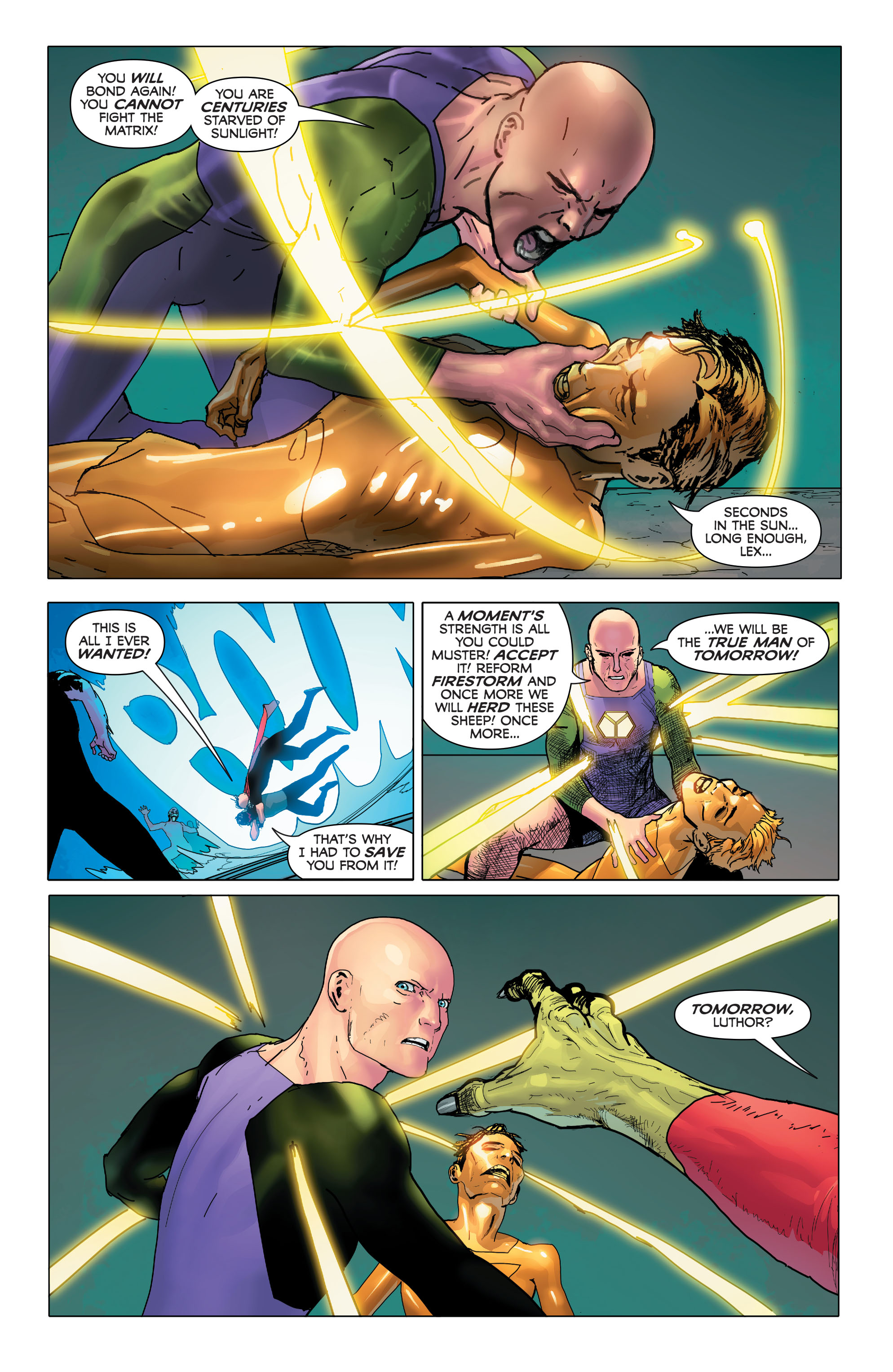 Read online Electric Warriors comic -  Issue #6 - 9