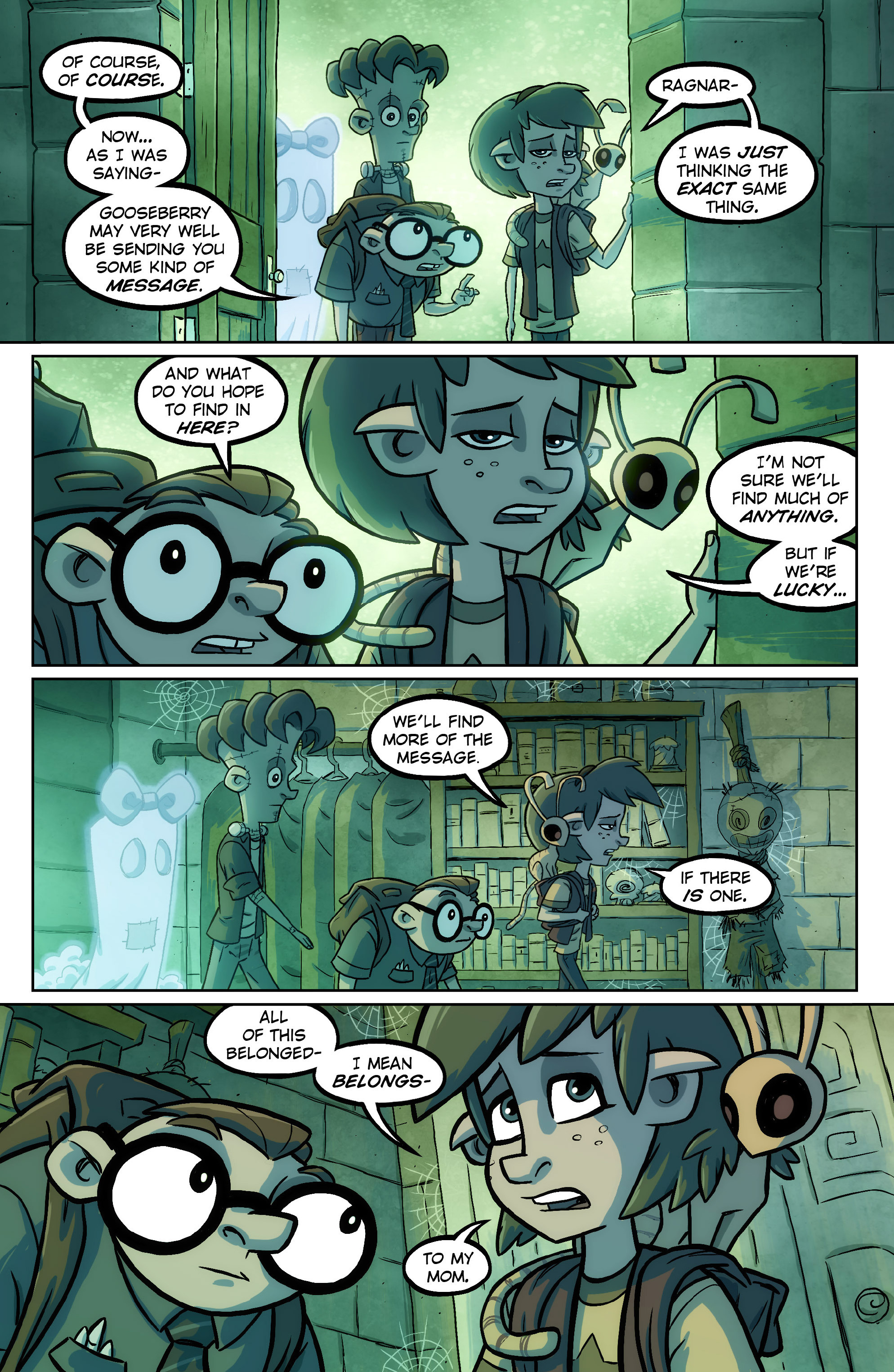 Read online Oddly Normal (2014) comic -  Issue #13 - 15