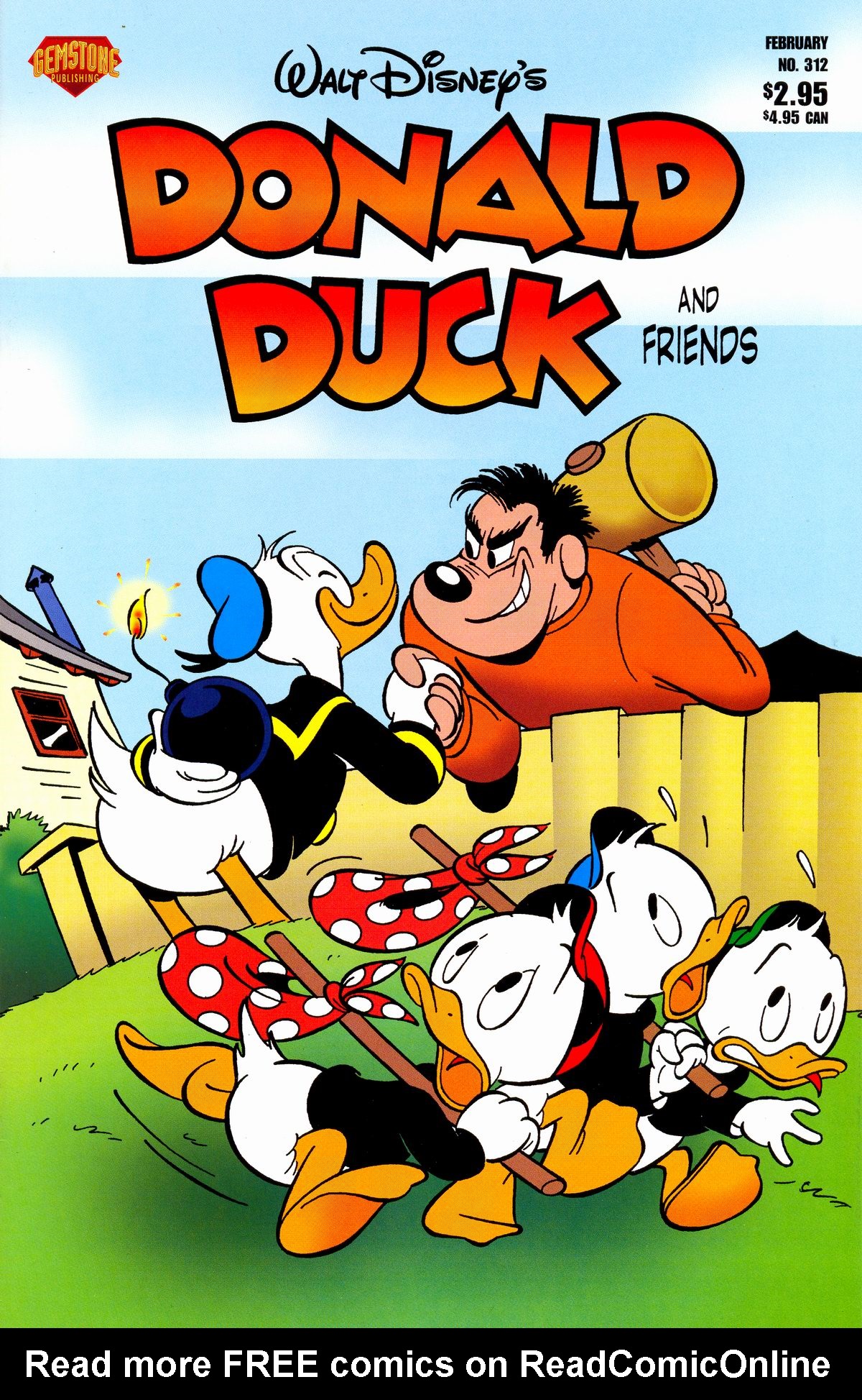 Read online Walt Disney's Donald Duck (1952) comic -  Issue #312 - 1