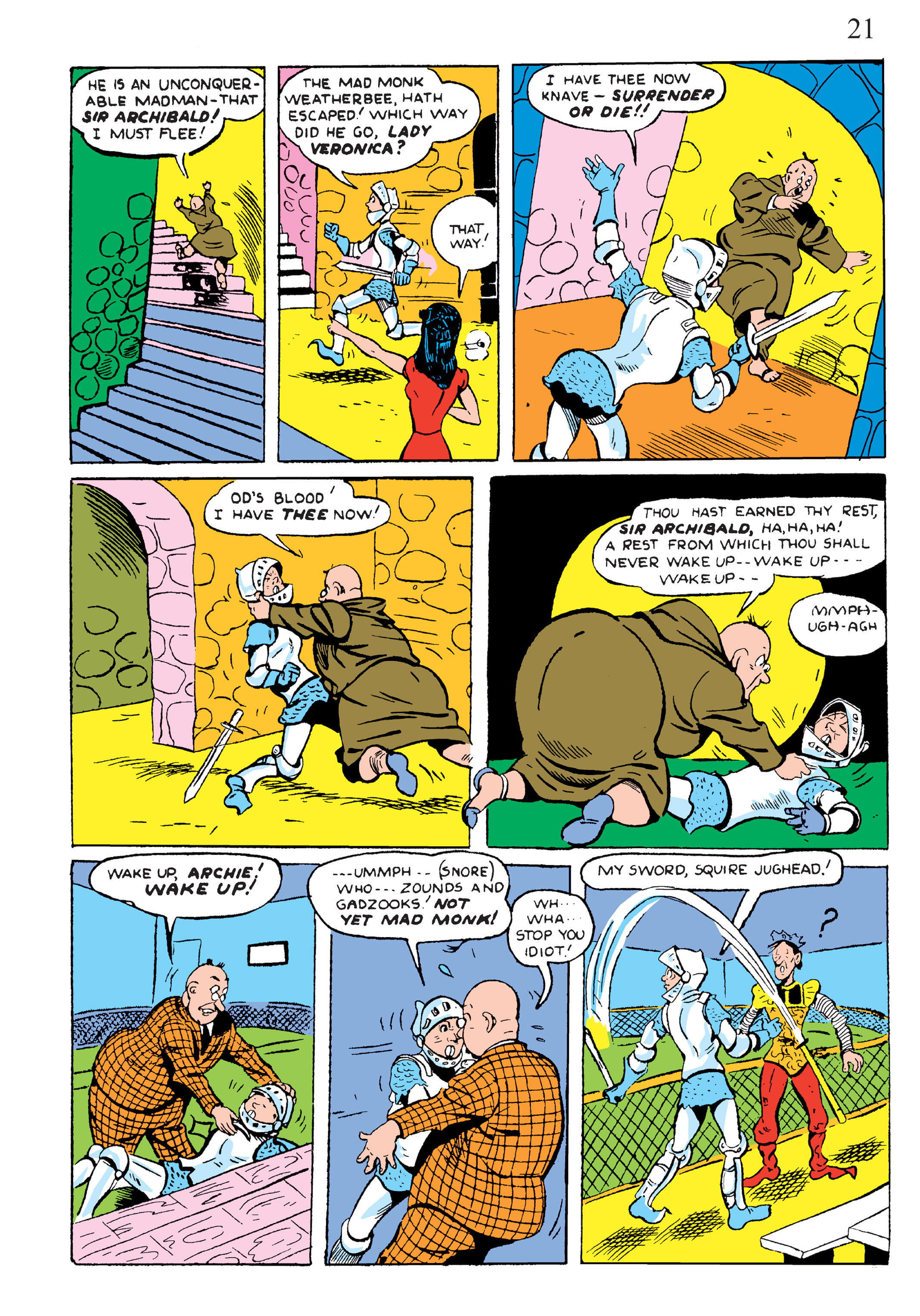 Read online The Best of Archie Comics comic -  Issue # TPB 3 (Part 1) - 22