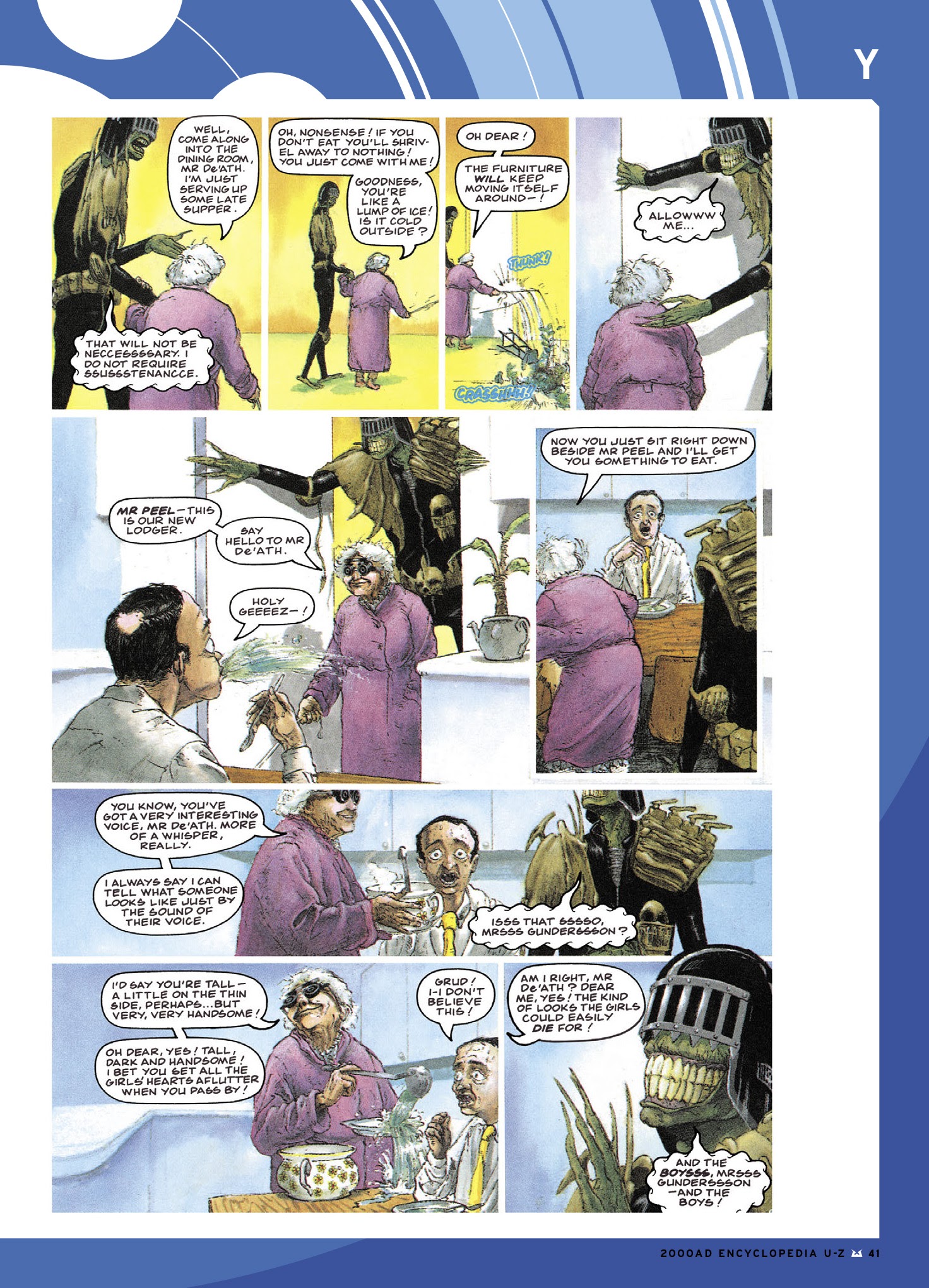 Read online Judge Dredd Megazine (Vol. 5) comic -  Issue #437 - 107
