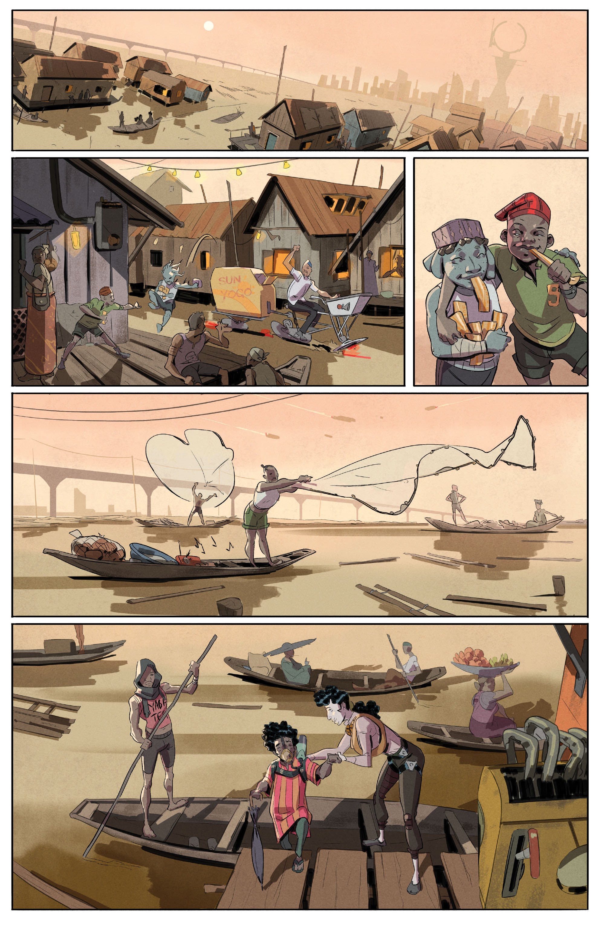 Read online New Masters comic -  Issue #2 - 3