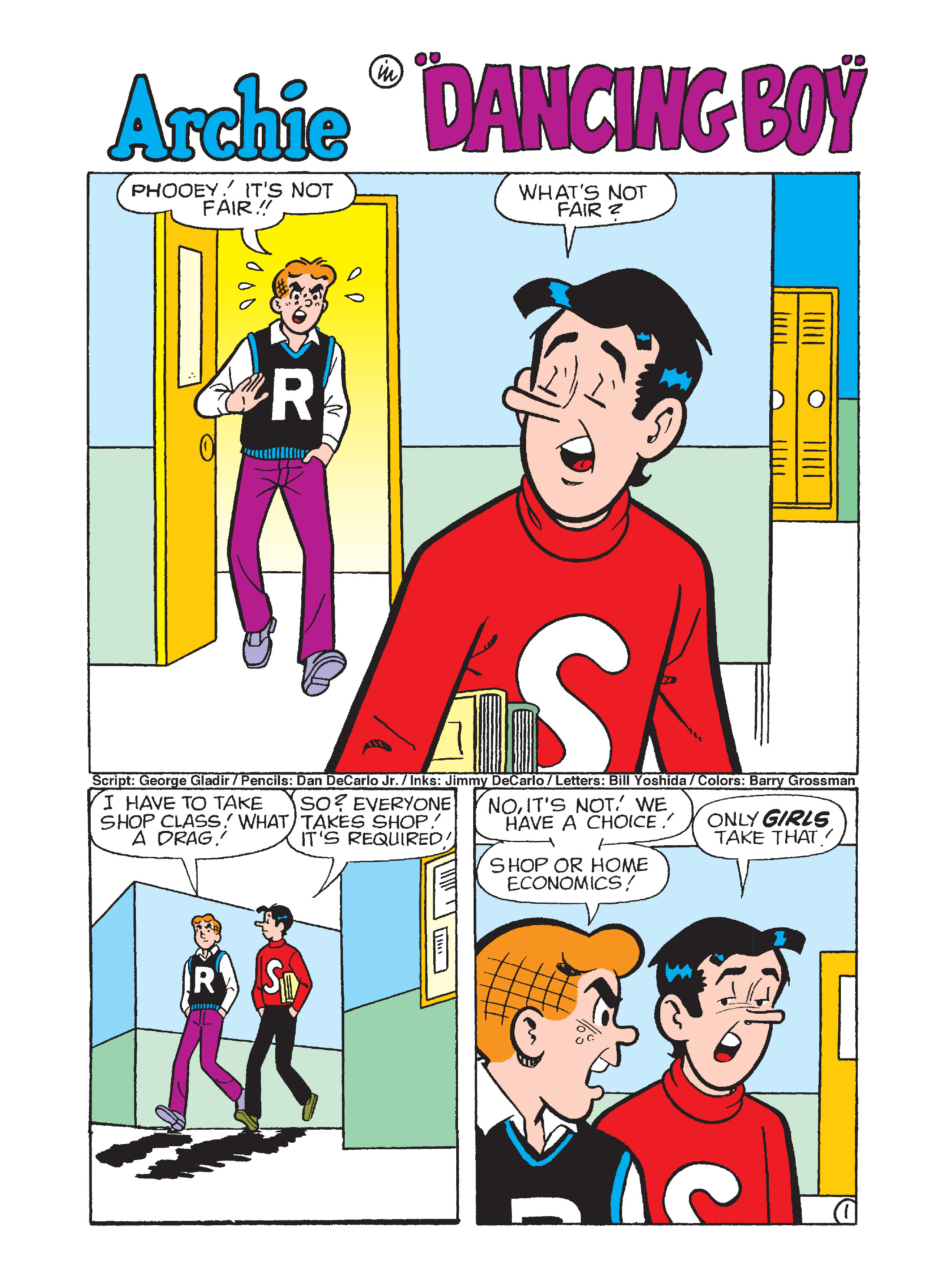 Read online Archie's Double Digest Magazine comic -  Issue #245 - 68