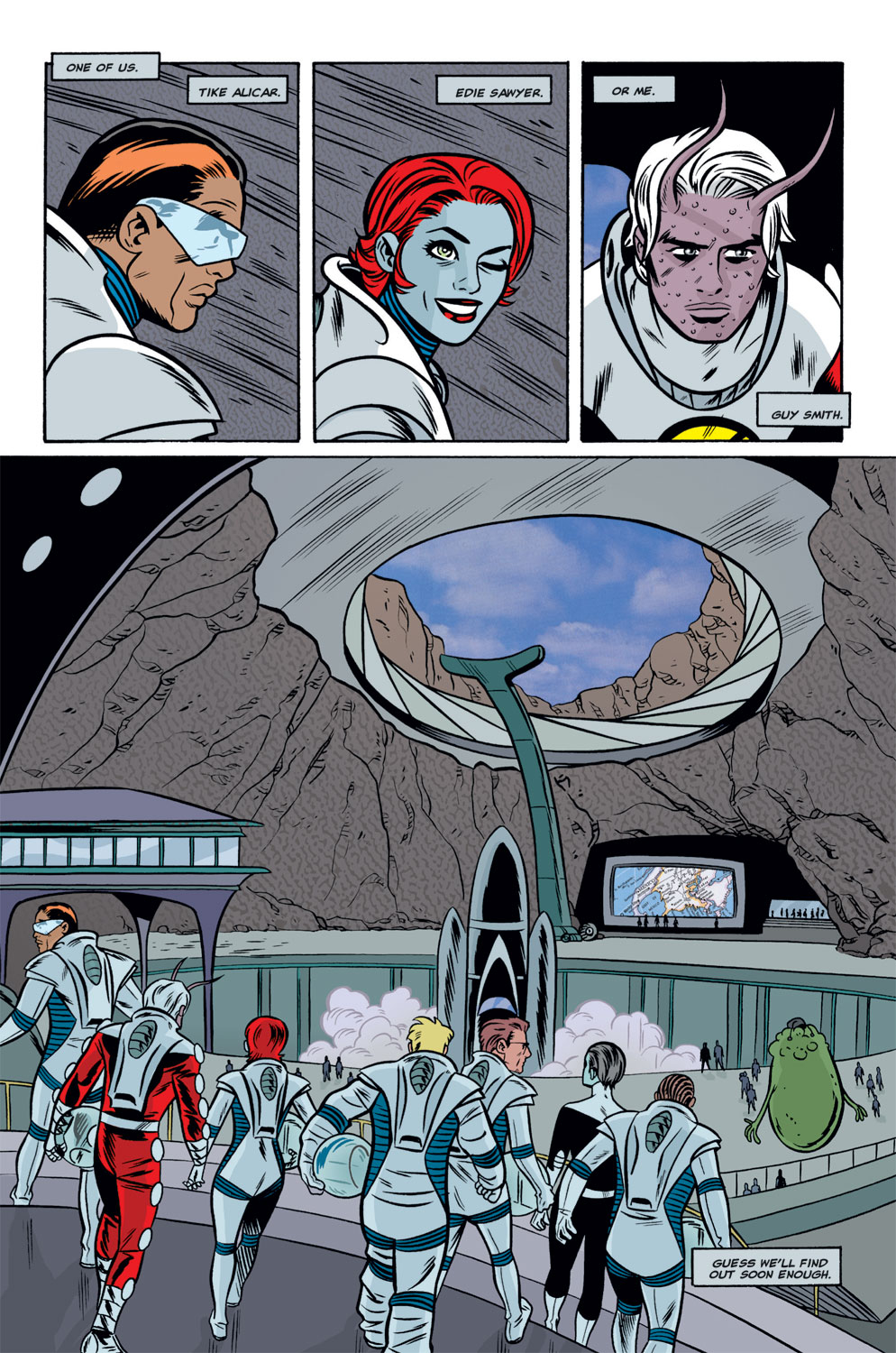 Read online X-Force (1991) comic -  Issue #125 - 23