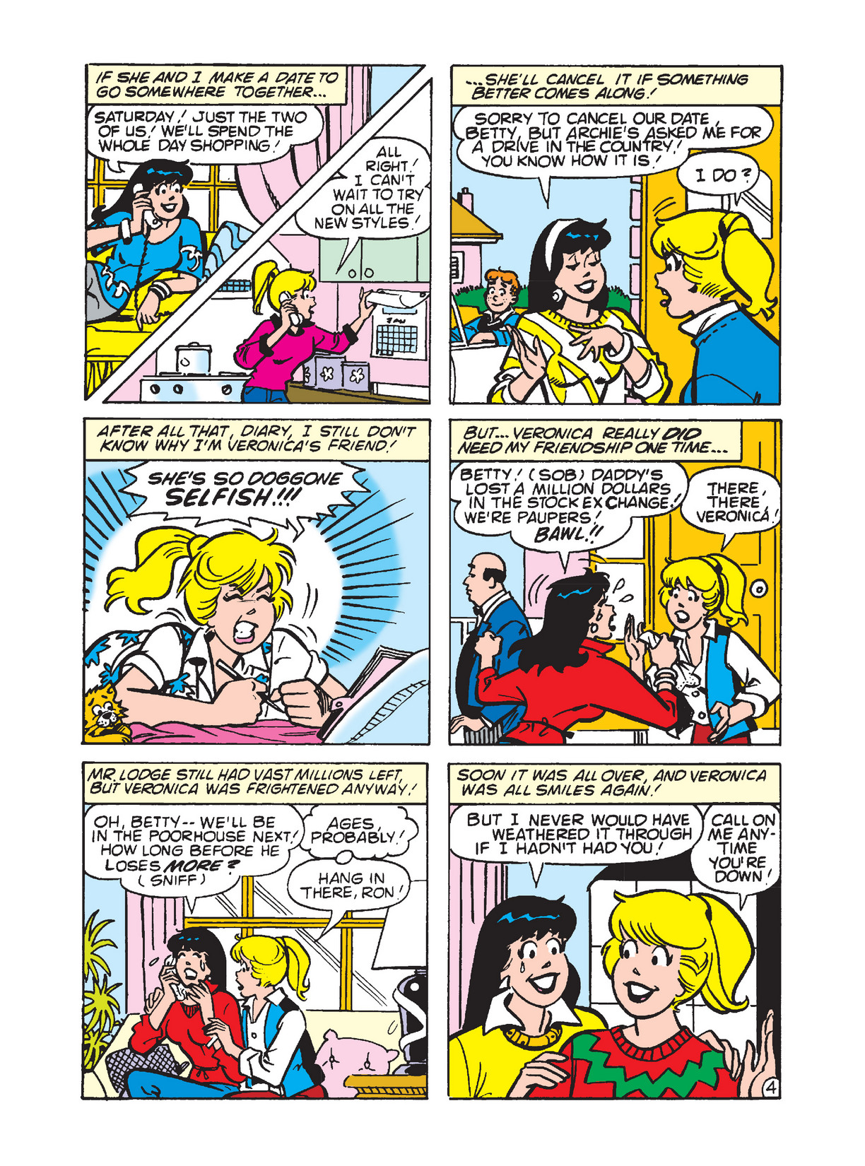 Read online Betty and Veronica Double Digest comic -  Issue #223 - 27