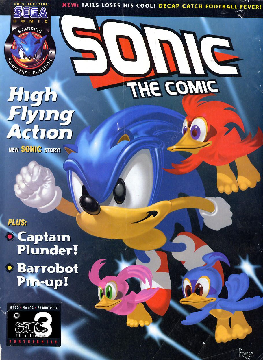 Read online Sonic the Comic comic -  Issue #104 - 1