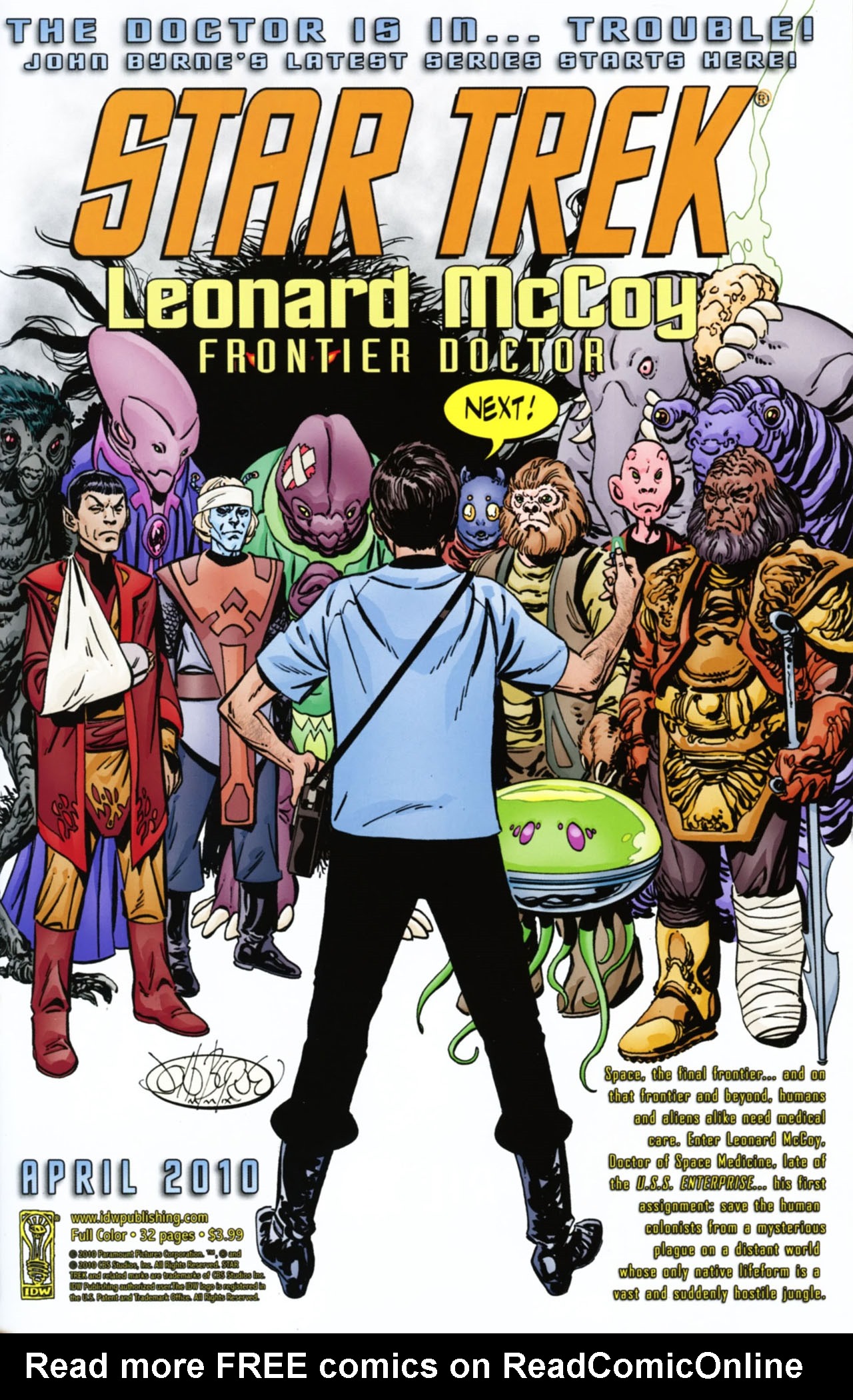 Read online Star Trek: Captain's Log comic -  Issue # Issue Harriman - 29