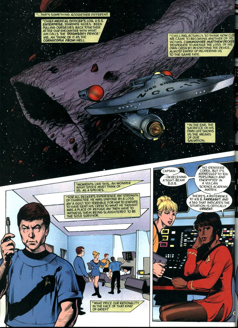 Read online Star Trek: Debt of Honor comic -  Issue # Full - 42