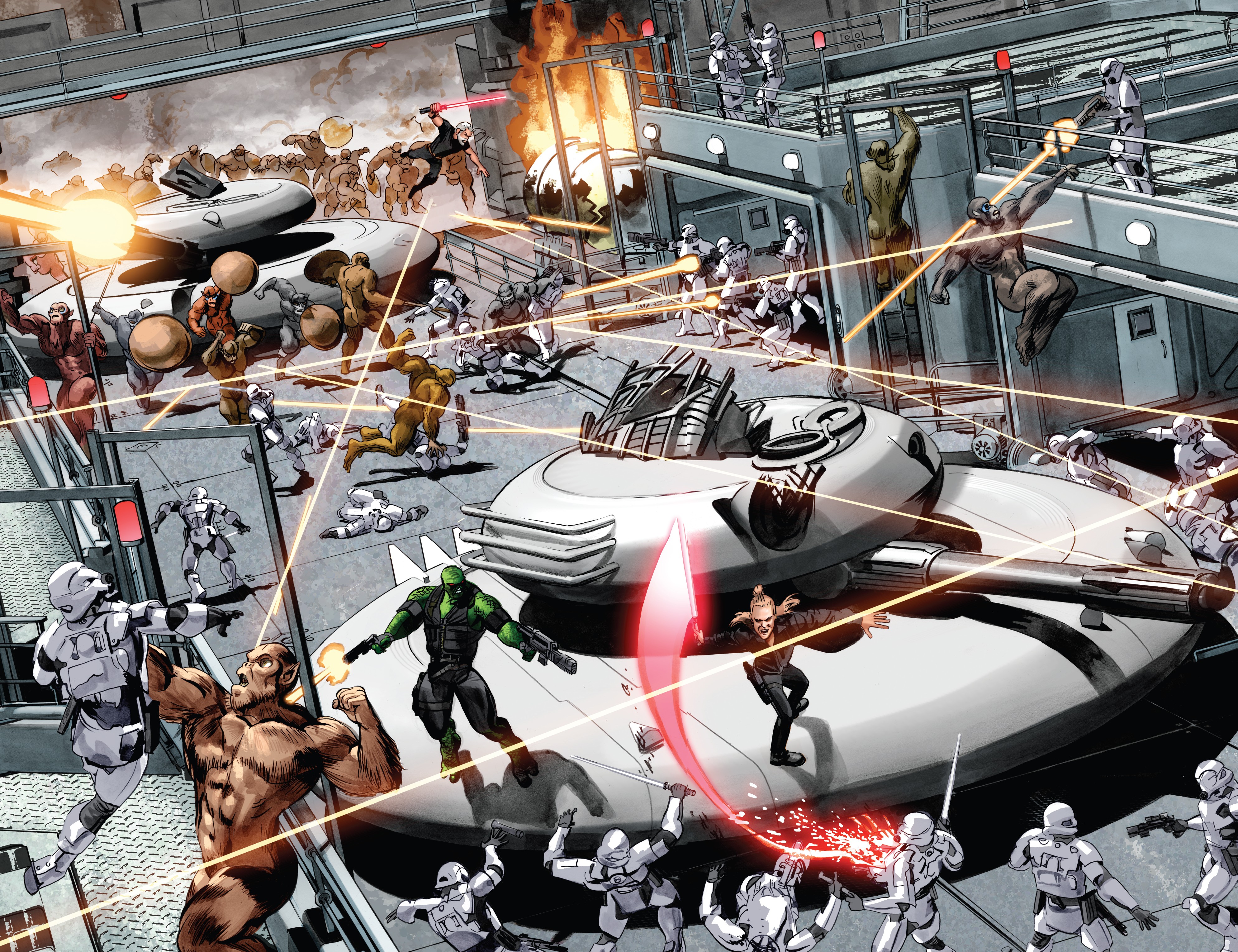 Read online Star Wars Legends: Infinities - Epic Collection comic -  Issue # TPB (Part 5) - 32