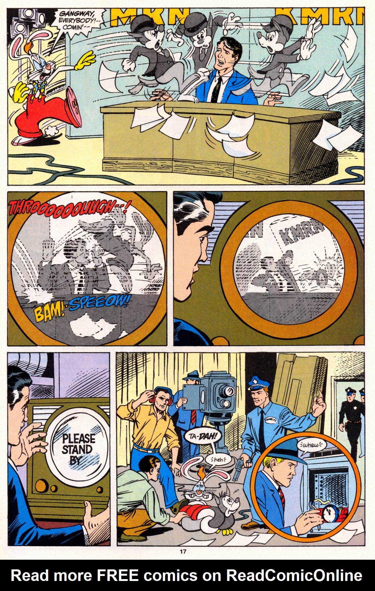 Read online Roger Rabbit comic -  Issue #10 - 23