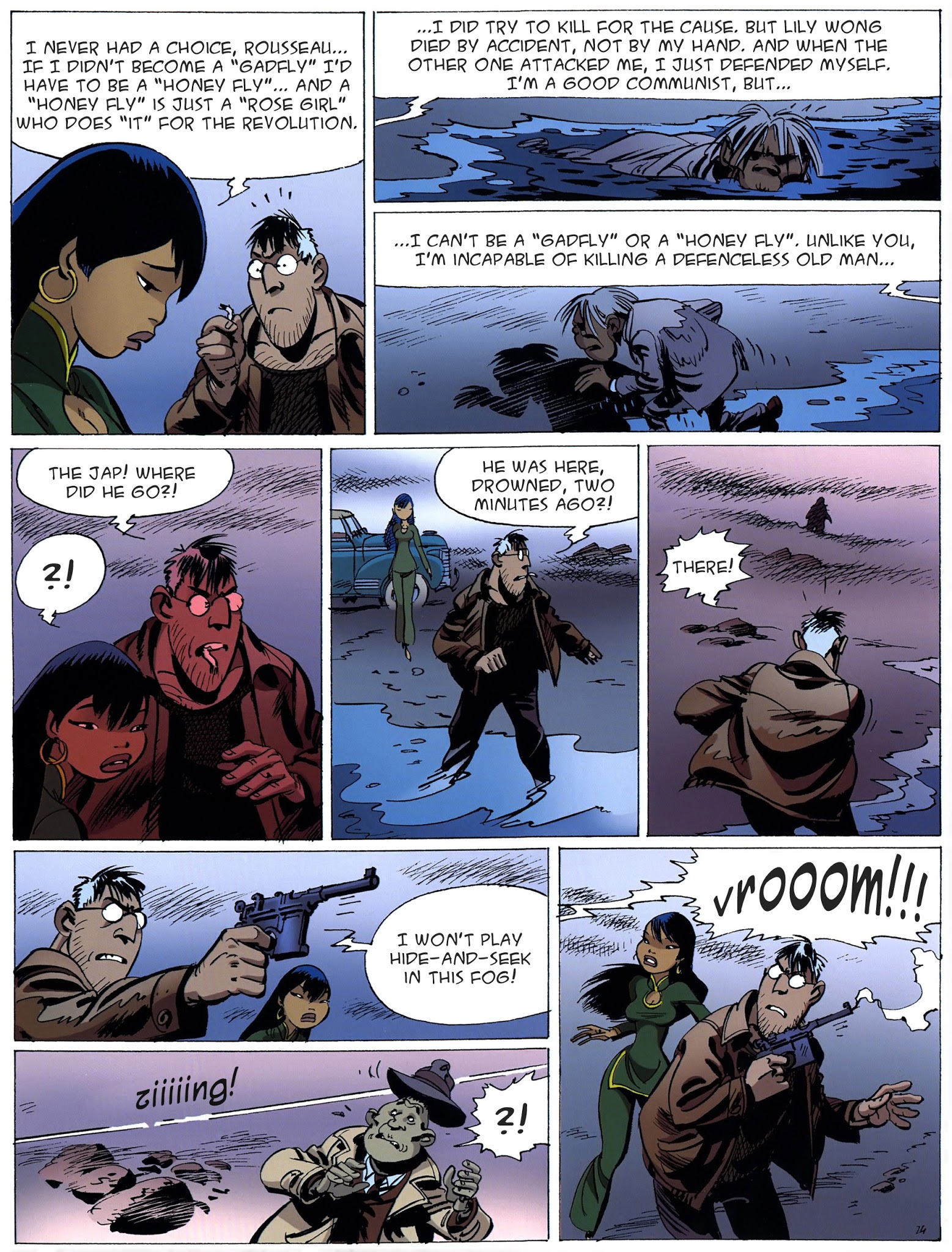 Read online Tigresse Blanche comic -  Issue #3 - 27