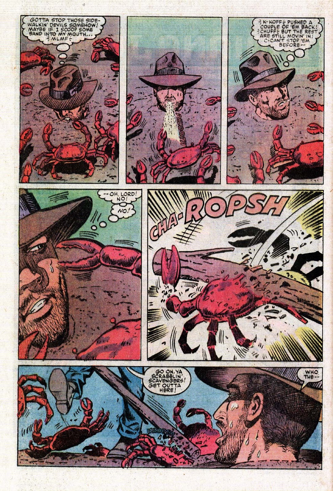 The Further Adventures of Indiana Jones issue 16 - Page 3