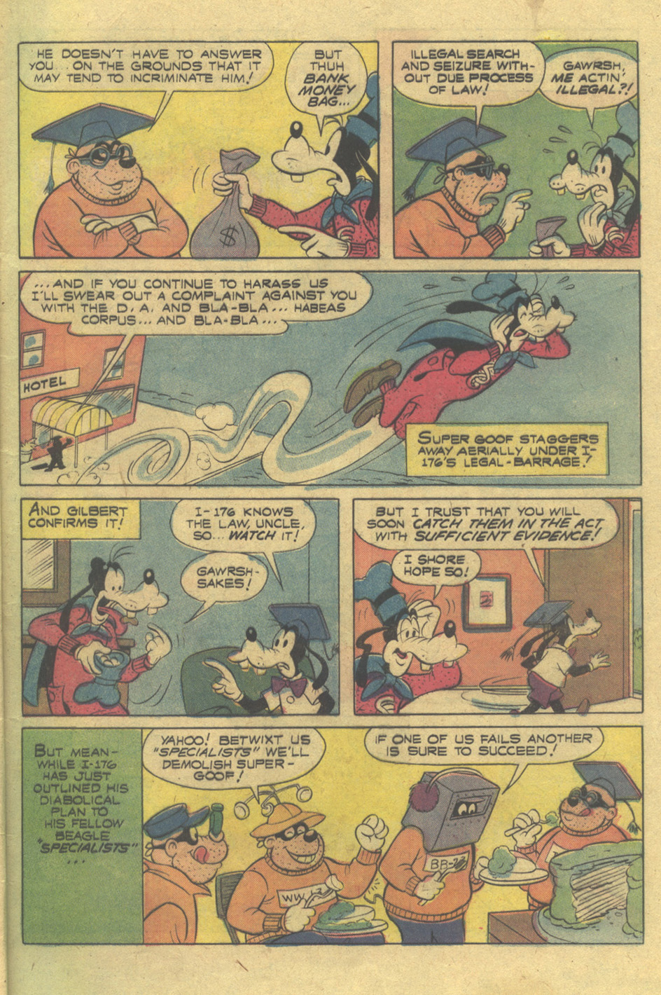 Read online Super Goof comic -  Issue #39 - 5