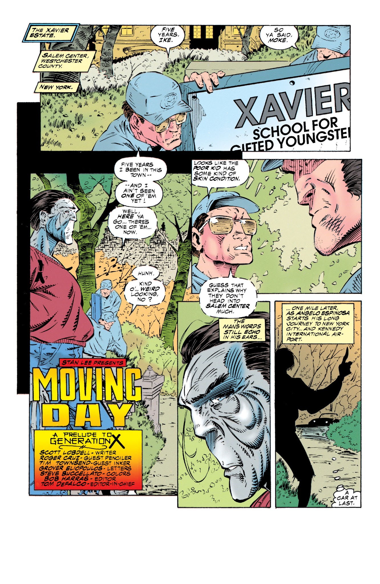 Read online X-Men: Legion Quest comic -  Issue # TPB - 110