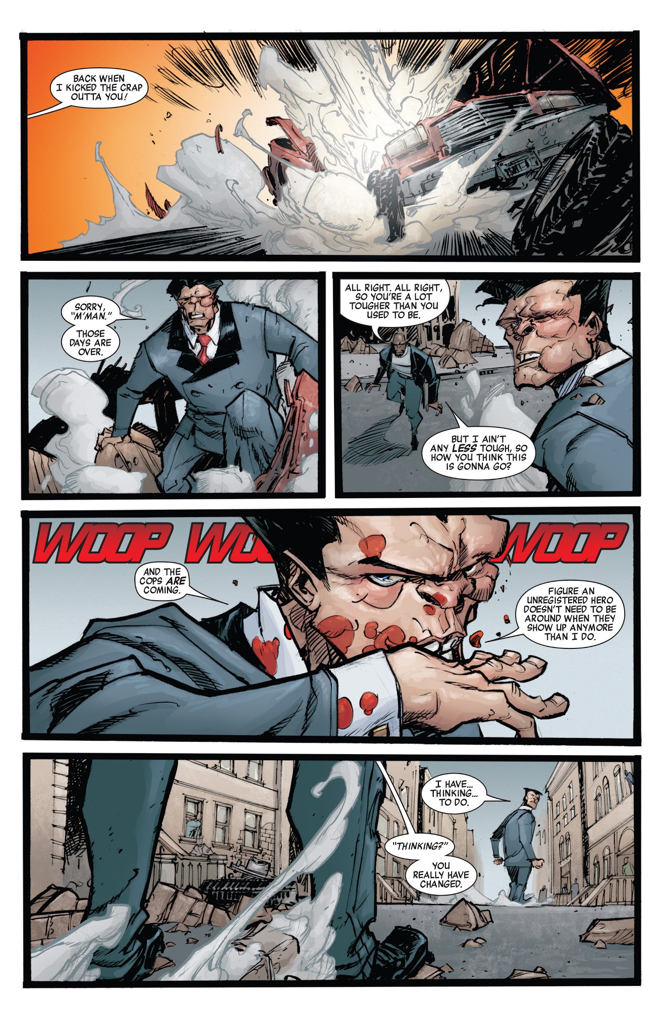 Read online New Avengers: Luke Cage comic -  Issue # TPB - 20