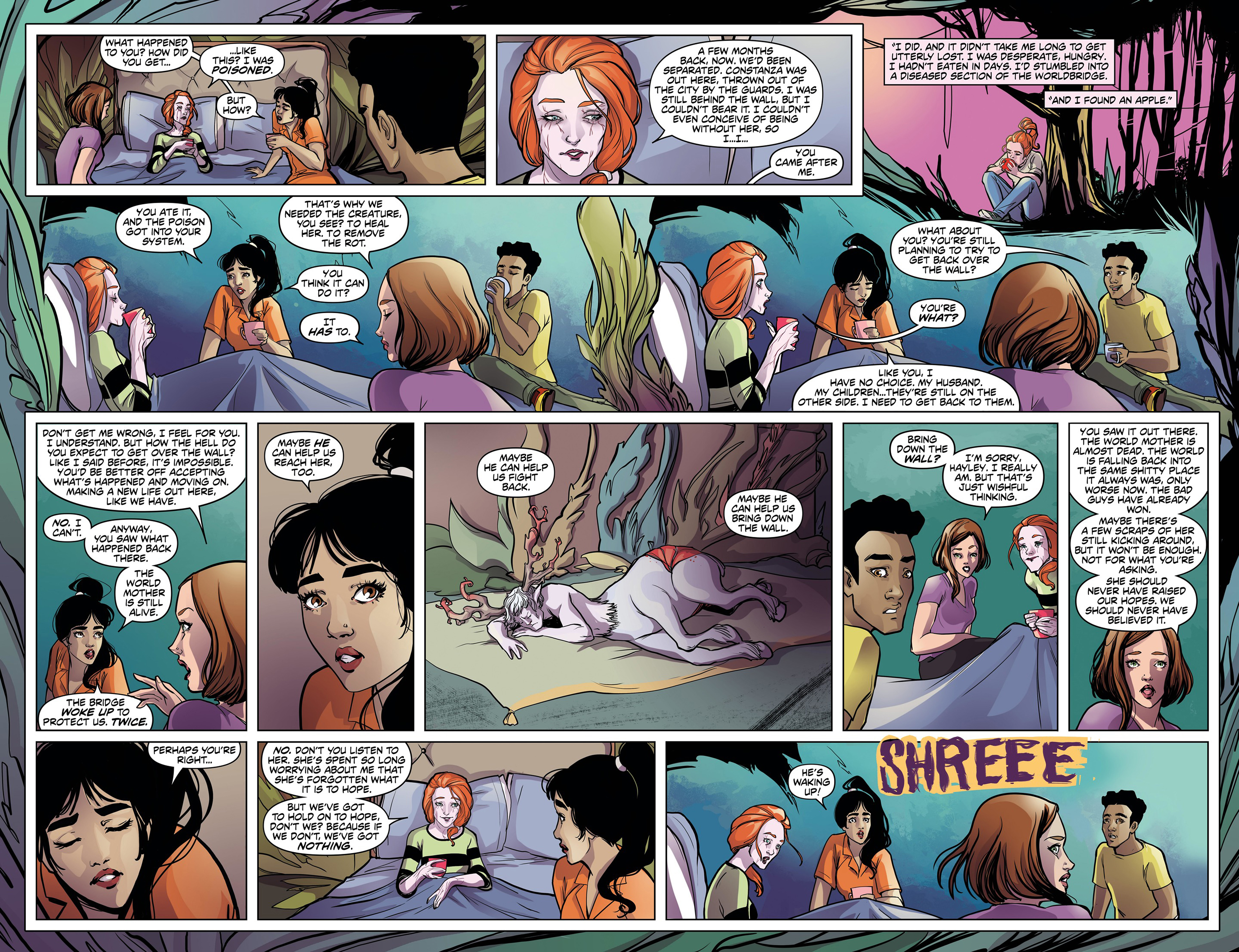 Read online Motherbridge: Seeds of Change comic -  Issue # TPB - 39