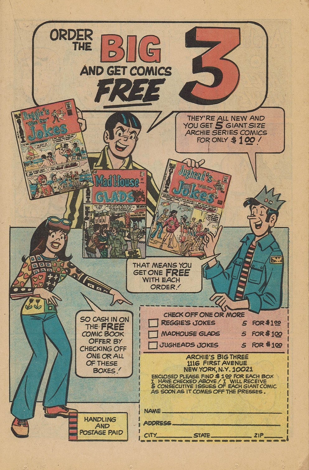 Read online Archie's Joke Book Magazine comic -  Issue #170 - 18