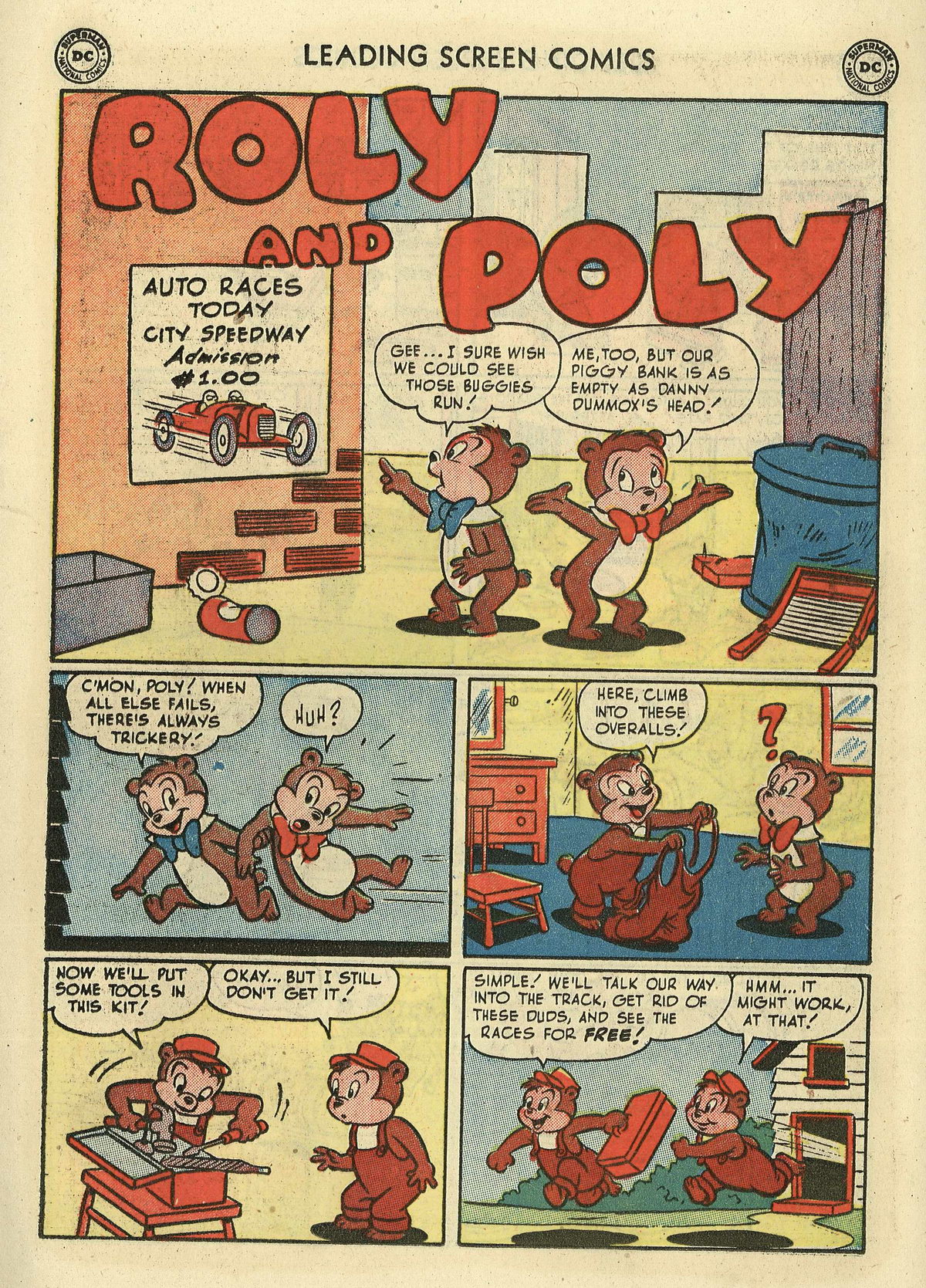 Read online Leading Screen Comics comic -  Issue #53 - 11