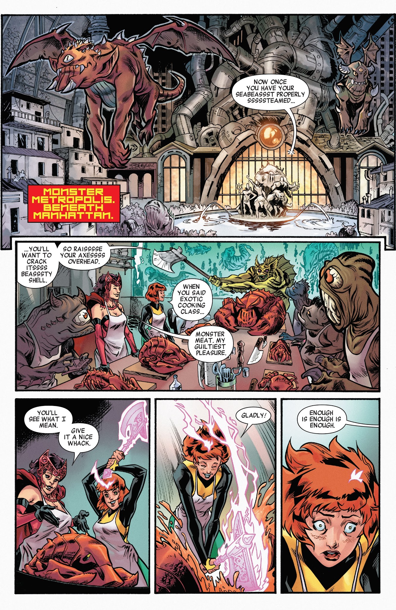 Read online Jean Grey comic -  Issue #7 - 15