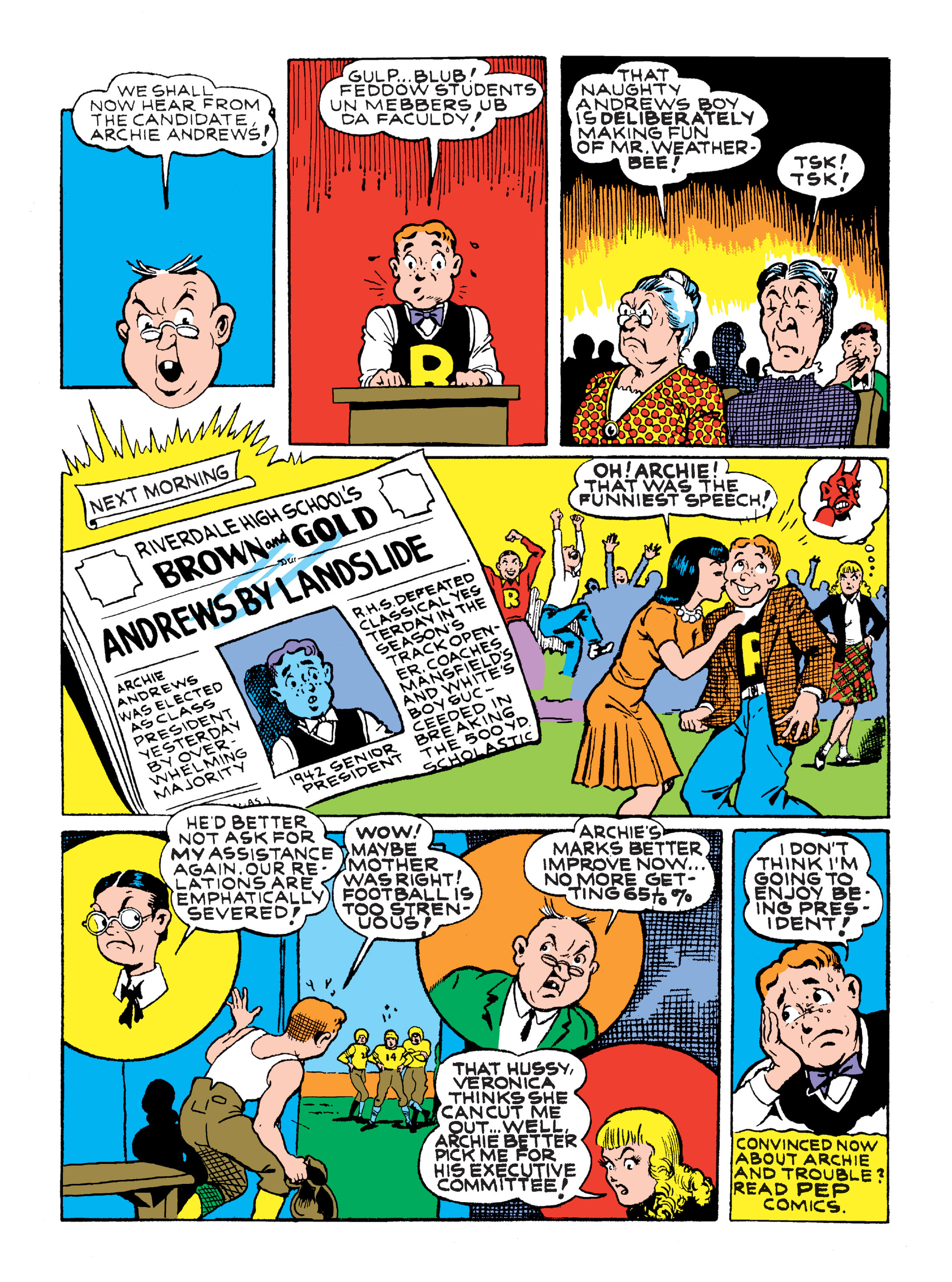 Read online Archie 1000 Page Comics Bonanza comic -  Issue #2 (Part 1) - 117