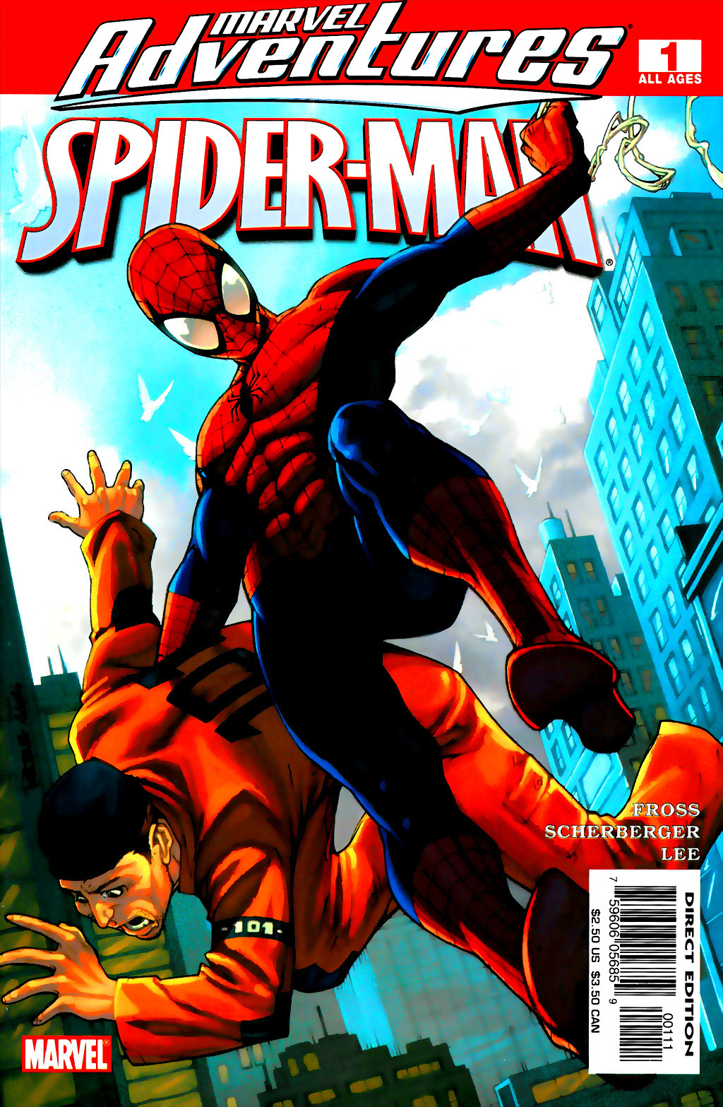 Read online Marvel Adventures Spider-Man (2005) comic -  Issue #1 - 1